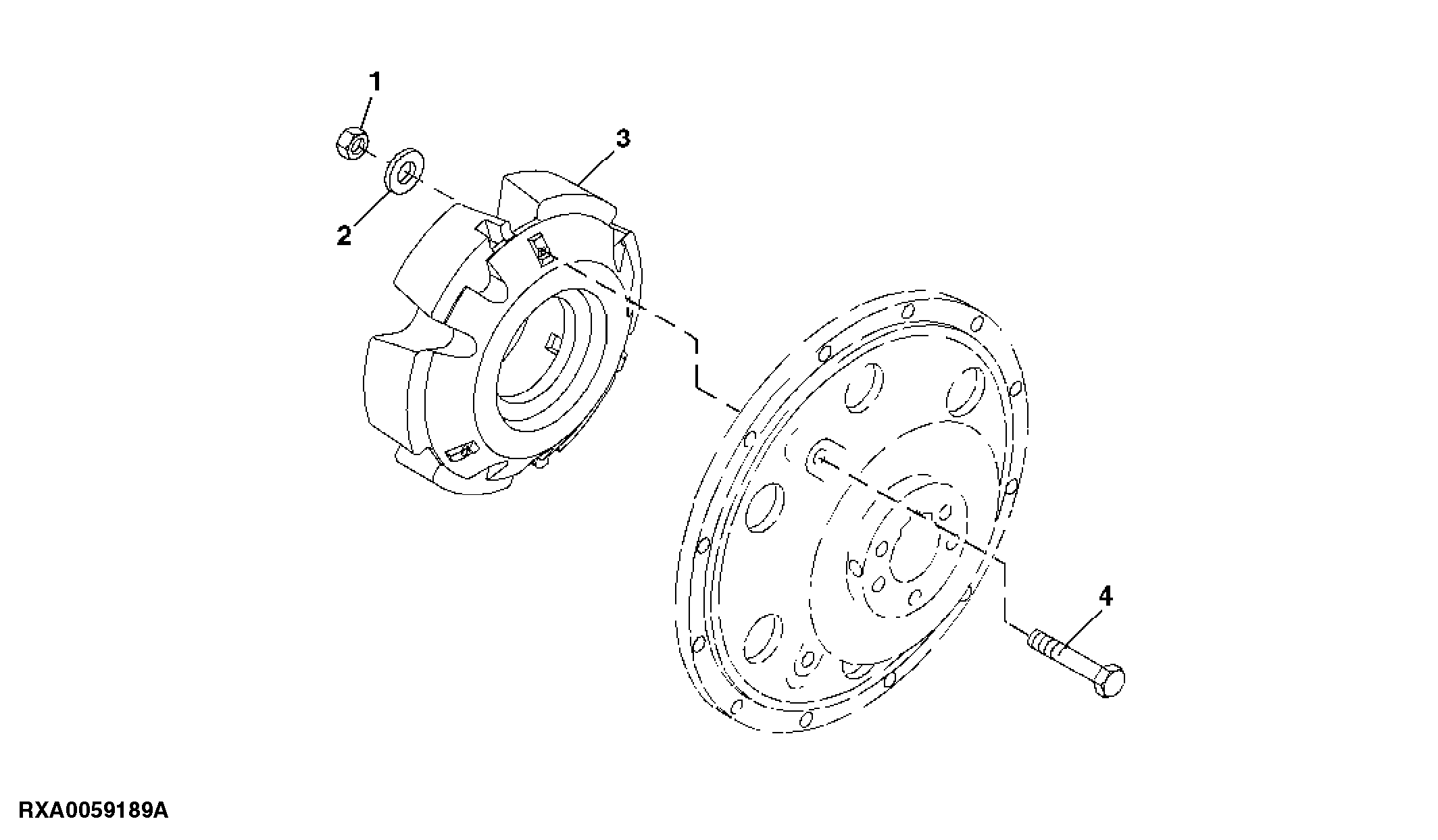 Wheel Weights, Inner, 645 Kg, LH Illustrated