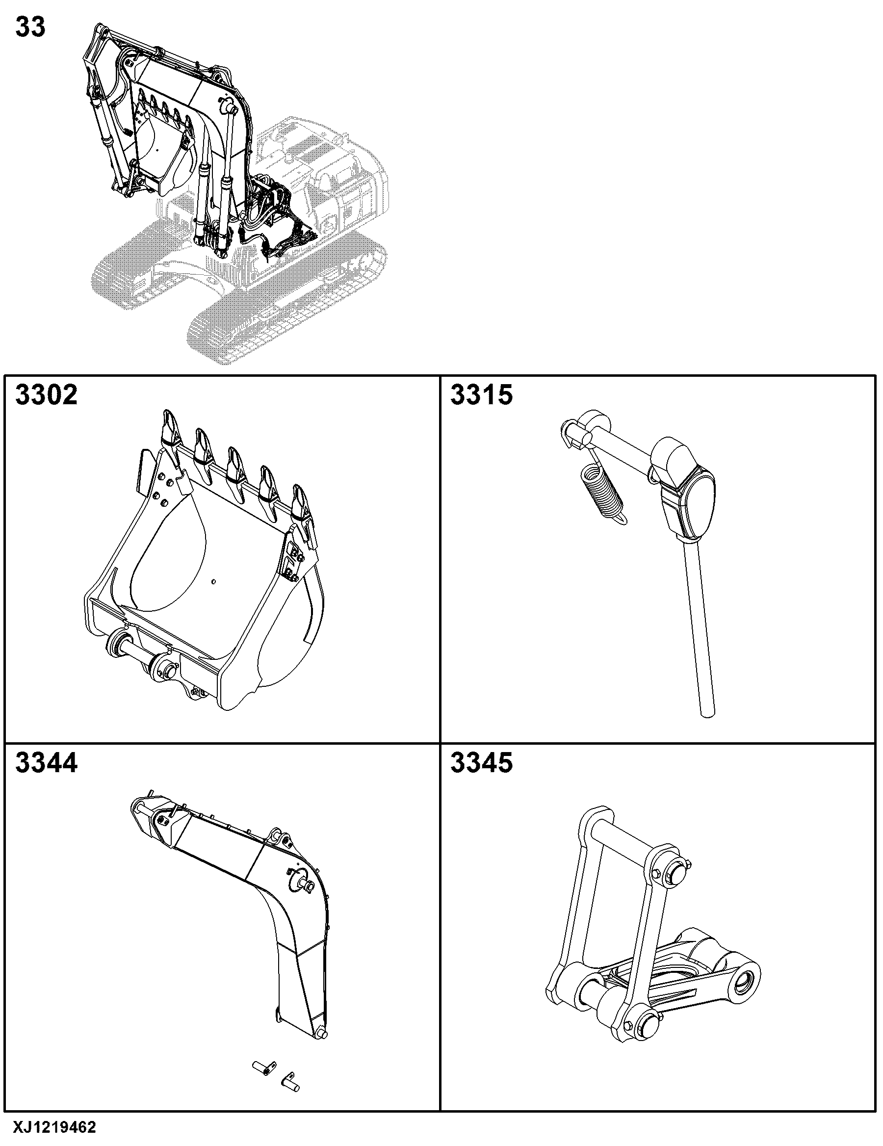 33 Backhoe and Excavator E240