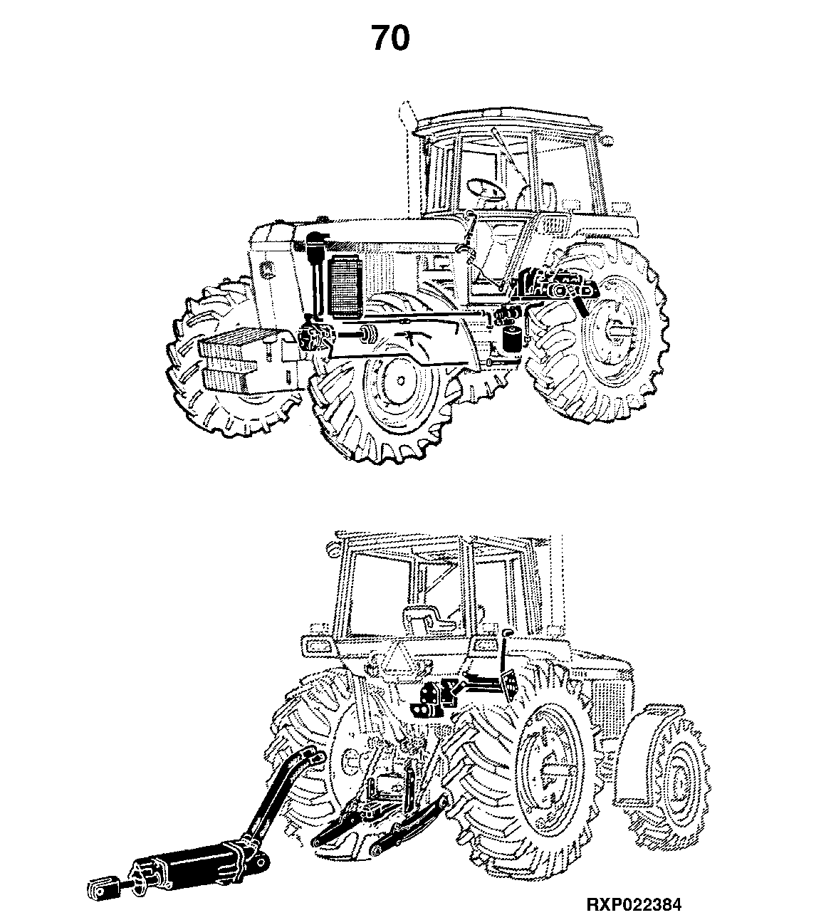 4560, 4760 and 4960 Tractors (Worldwide Edition)