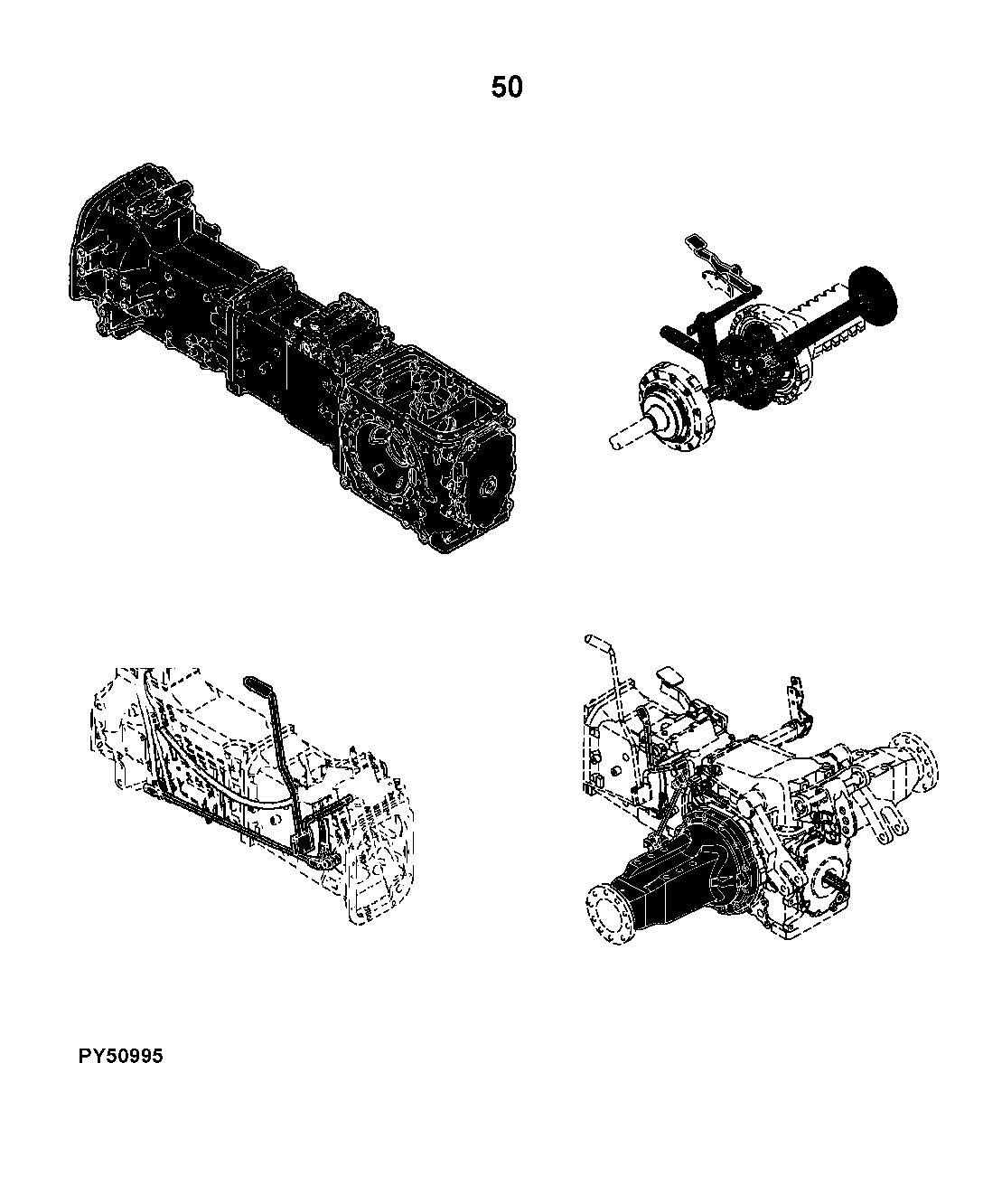 5310 (S.N. PY5310S005119- ) and 5203S (S.N. PY5203S000001 -) Tractors (India Edition)