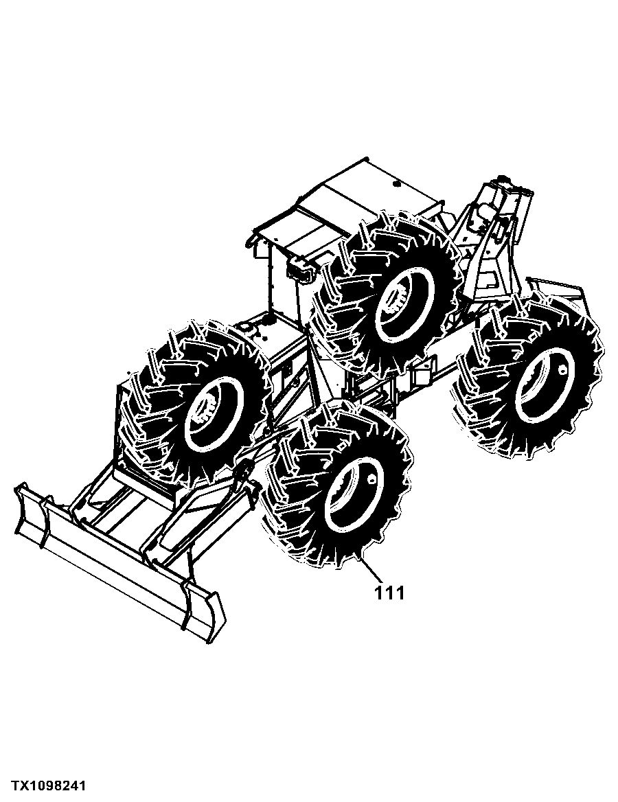 1 Wheels & Tires & Tracks