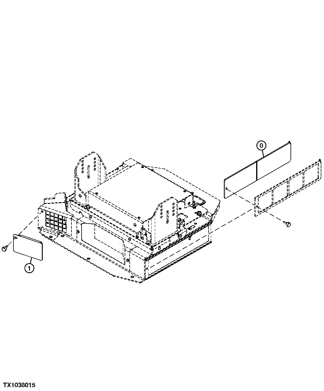 Air Conditioner / Heater Intake Vent Covers