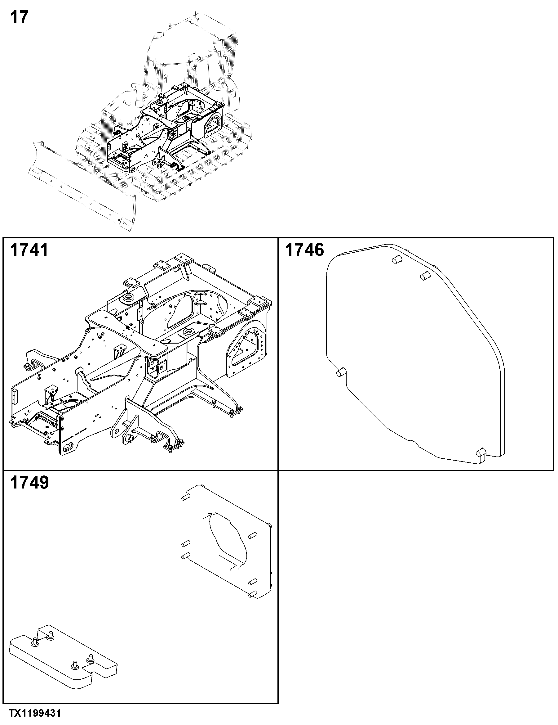17 Frame Chassis or Supporting Structure