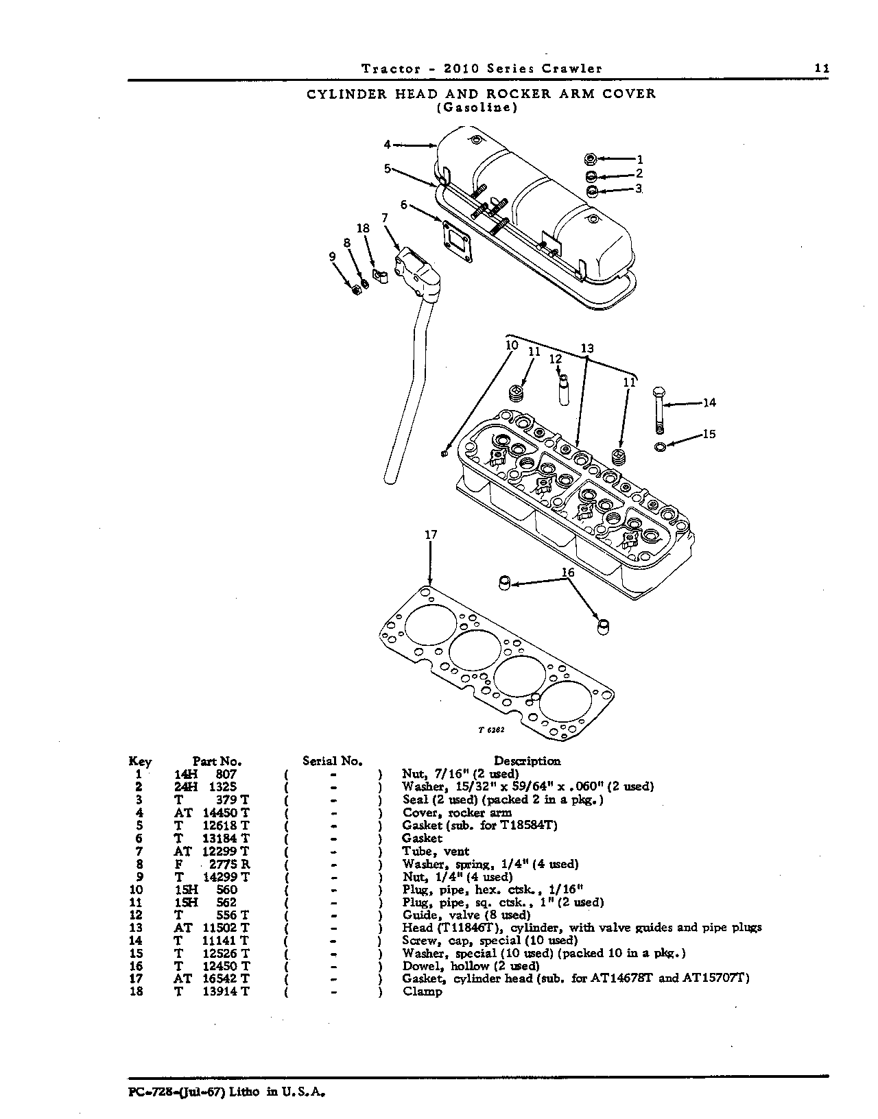 Cylinder head (Continued)