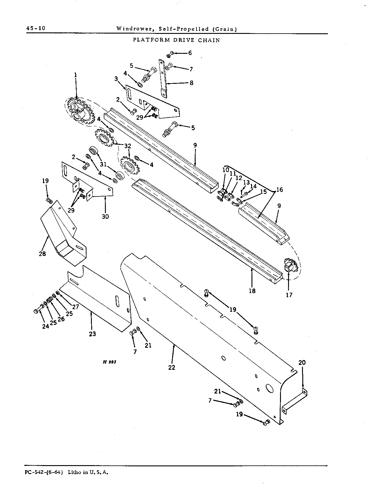 Drives for: Platform Drive Chain