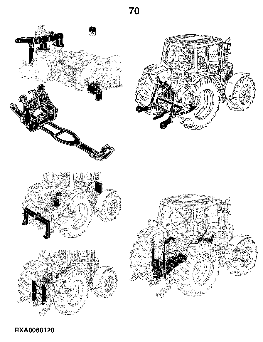7720, 7820 and 7920 Tractors (Worldwide Edition)