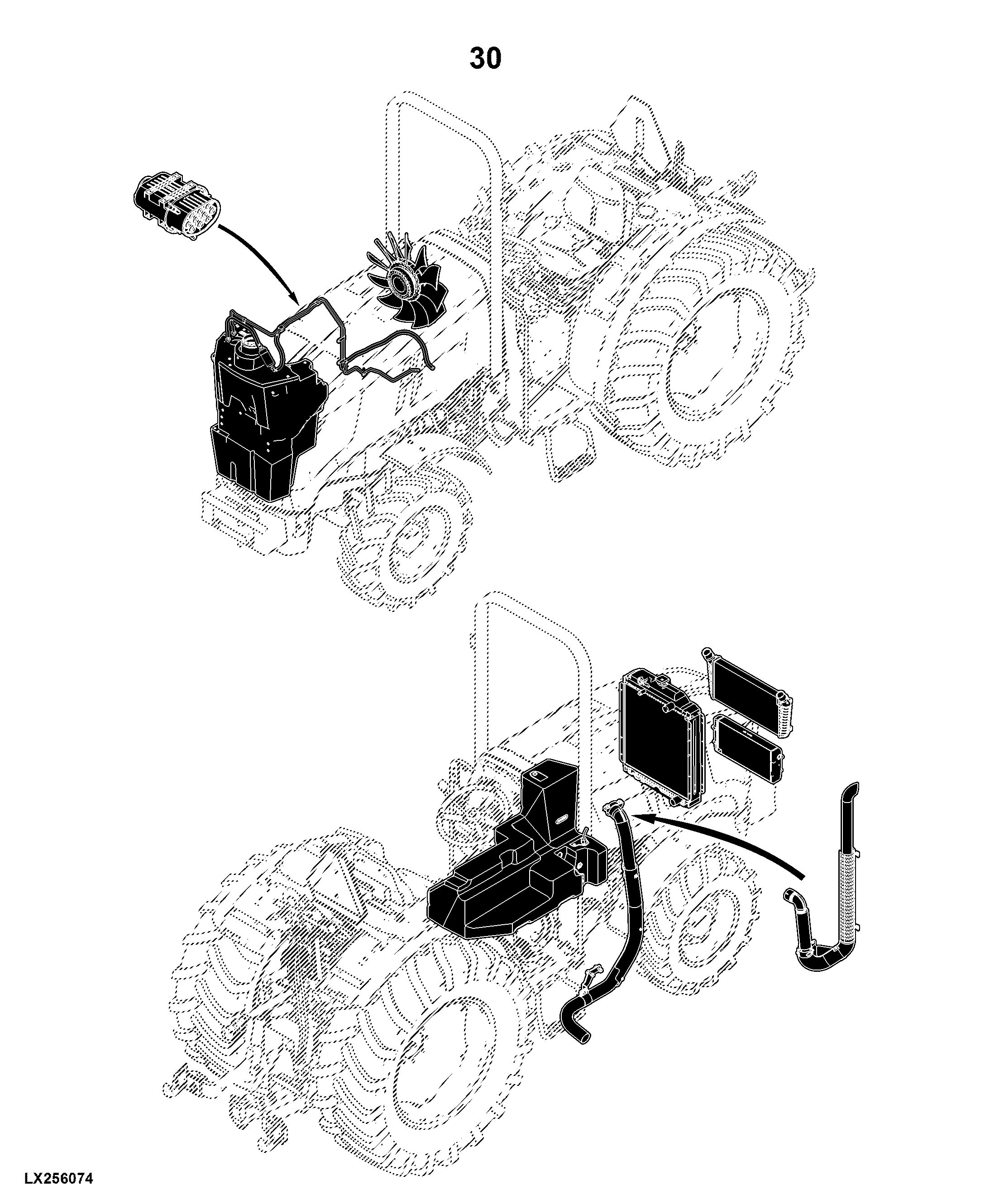 5090GN Tractor (Engine F5G) FT4 (North America Edition)