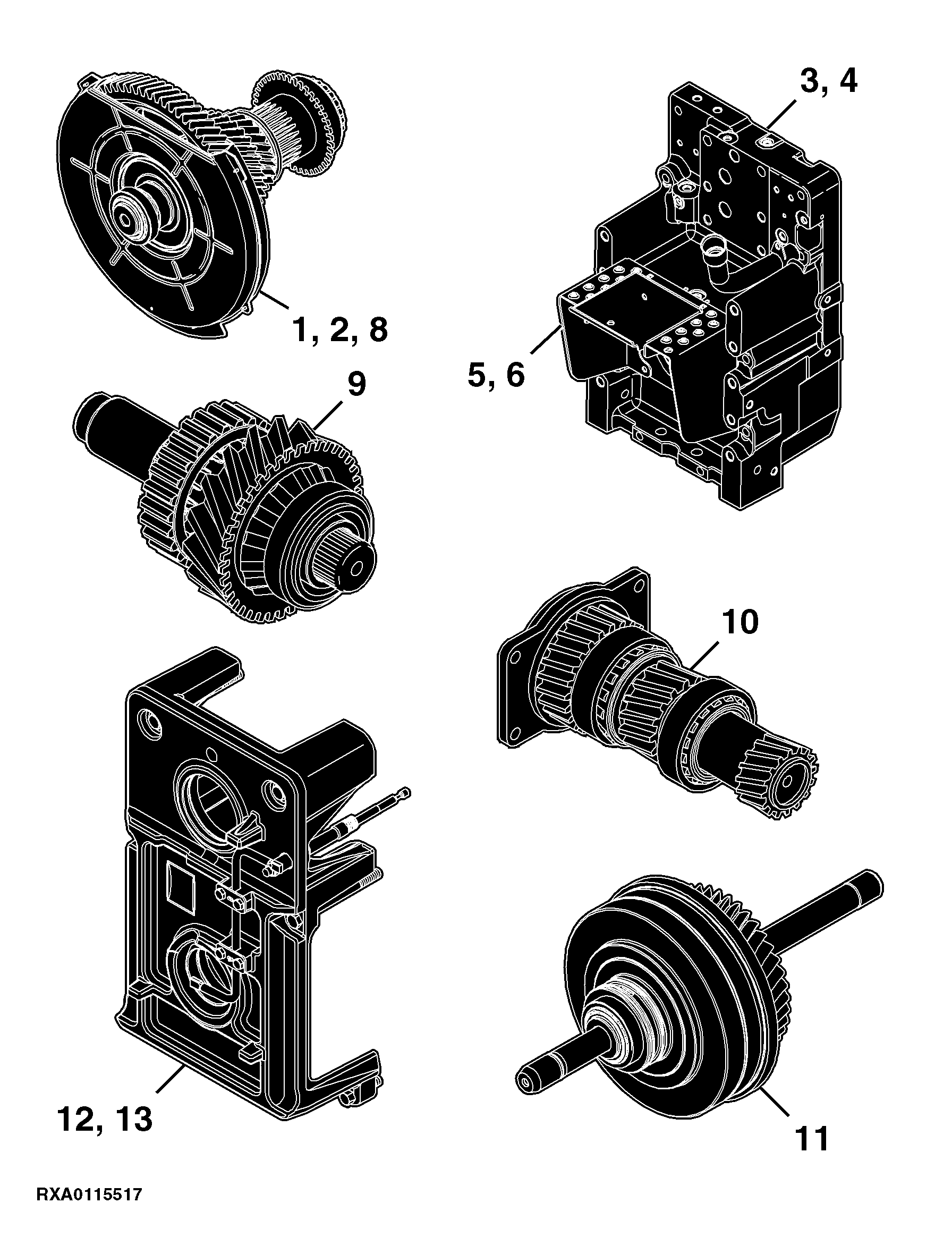 53 Differential and Rear PTO 7930 Russian Version