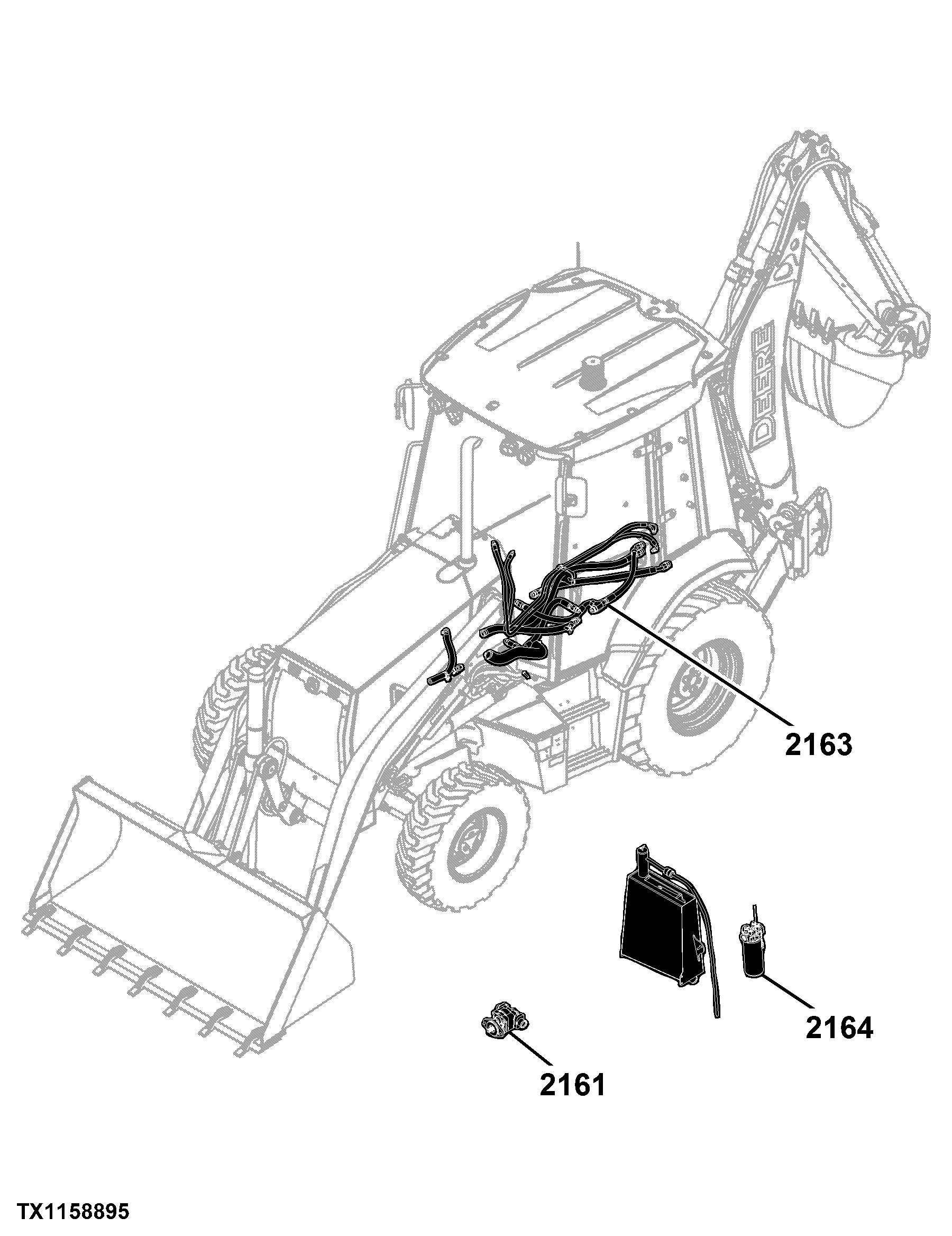 21 Vehicle Main Hydraulic System