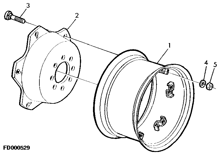 FRONT WHEELS (WITH FRONT WHEEL DRIVE)
