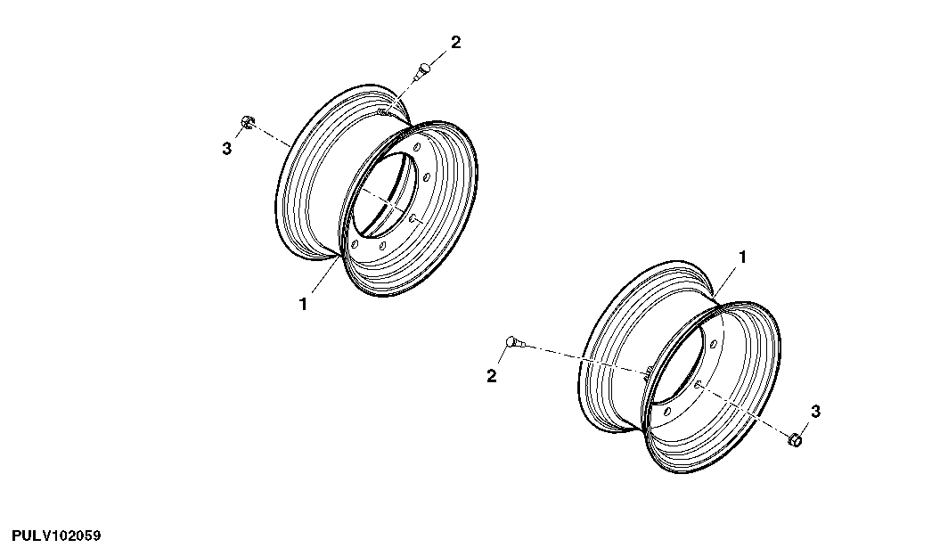 FRONT WHEELS (LOW PROFILE)
