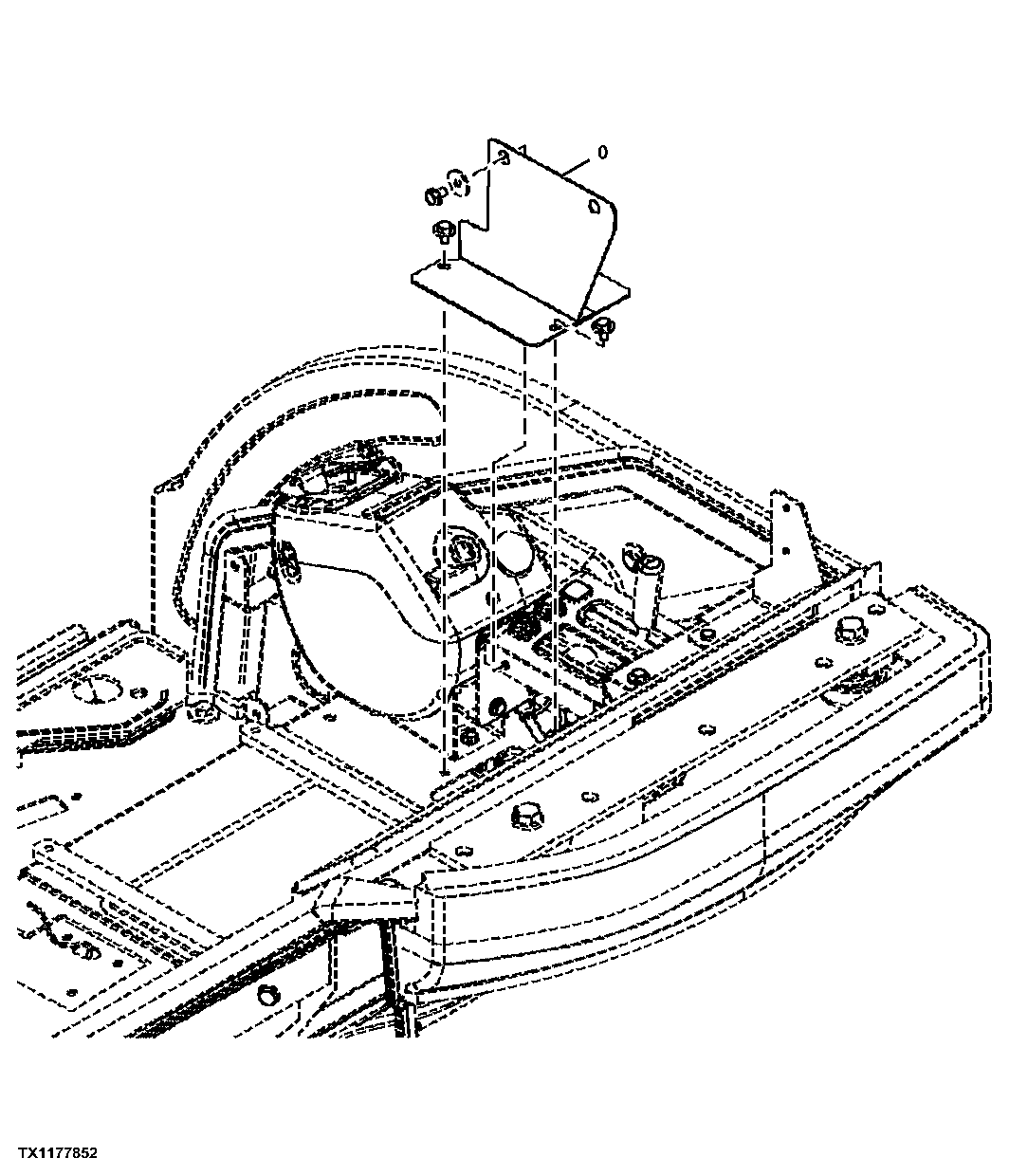 Canopy Suspension Seat Bracket