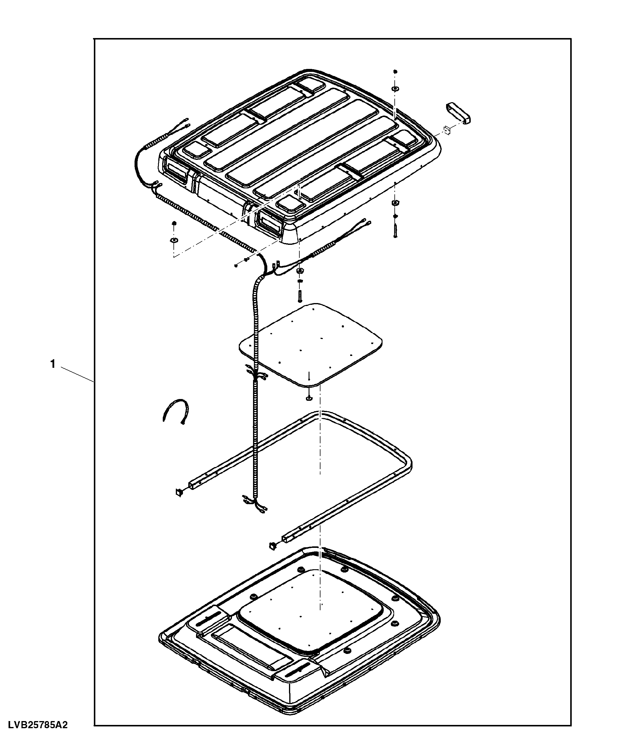 Attachment, Canopy, Deluxe Open Operator's Station