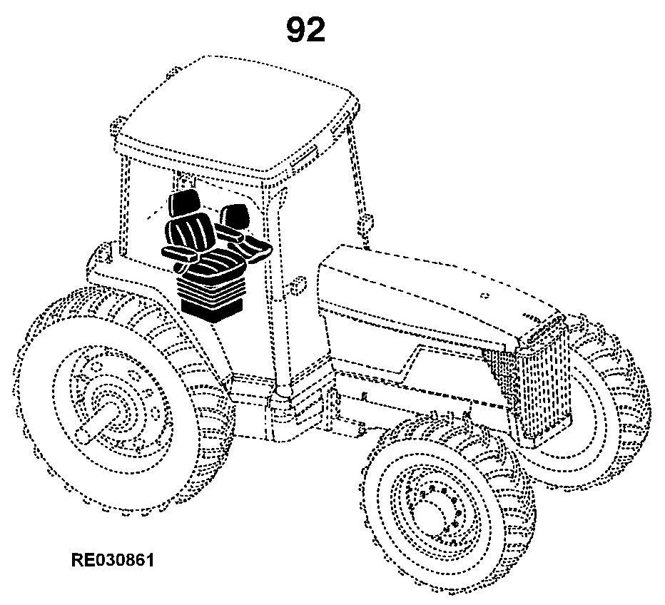 8110, 8210, 8310 and 8410 Tractors (Worldwide Edition)