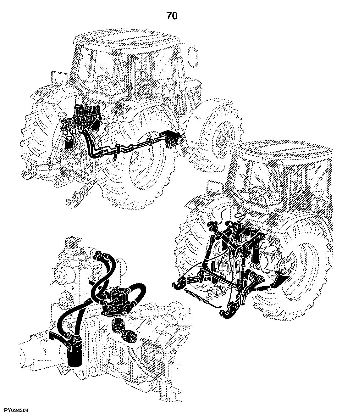 SE6100, SE6200, SE6300, SE6400 Tractors (Europe Edition)