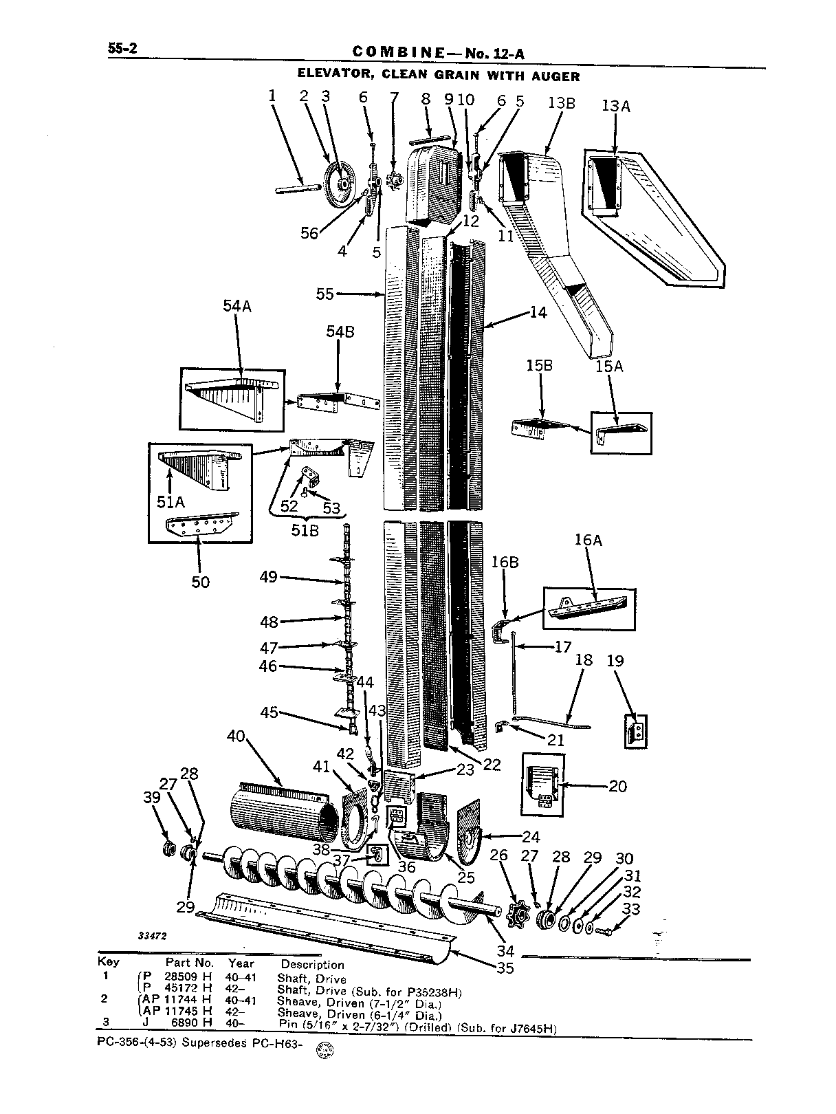 Section 55-Elevators and Augers