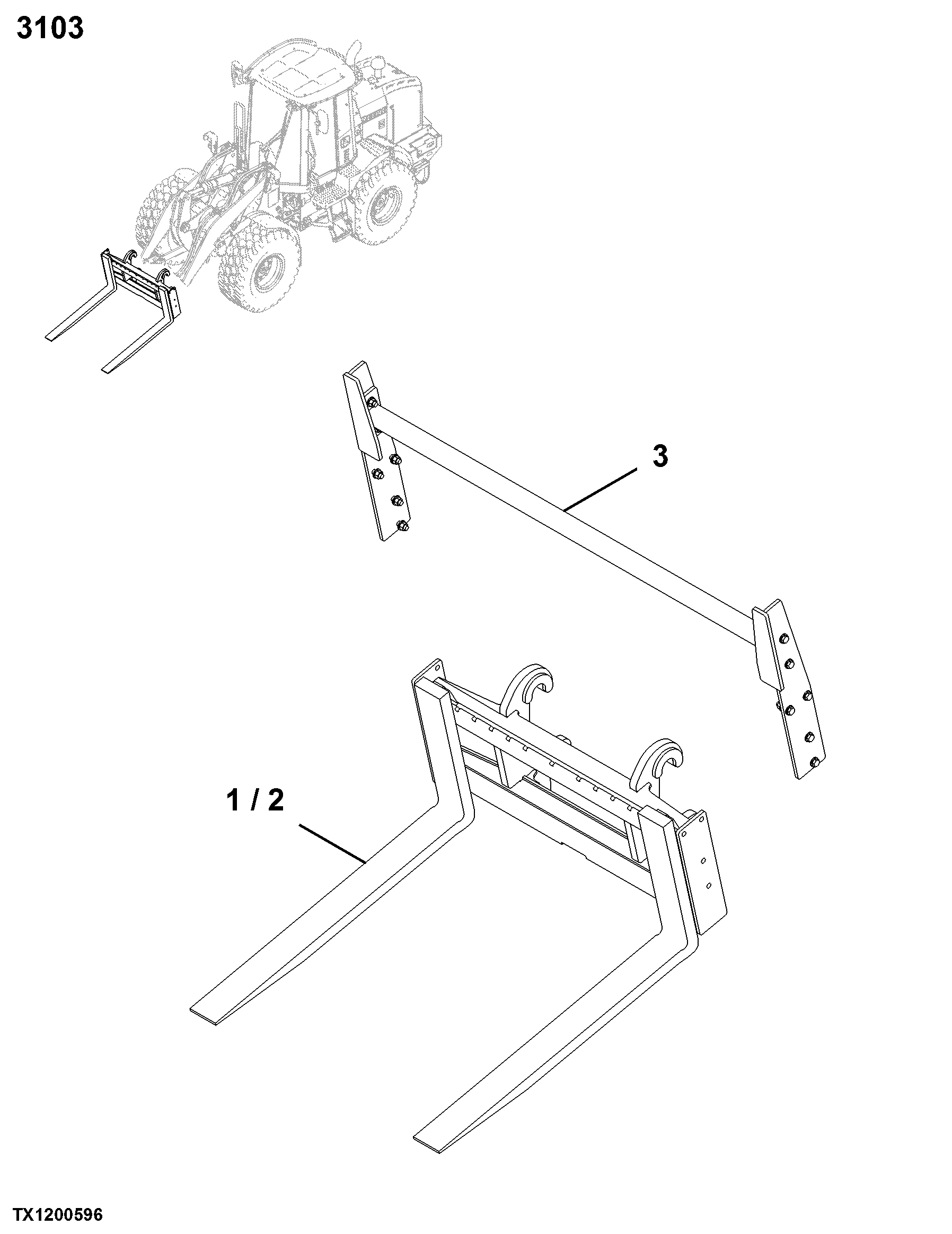 3103 Forks