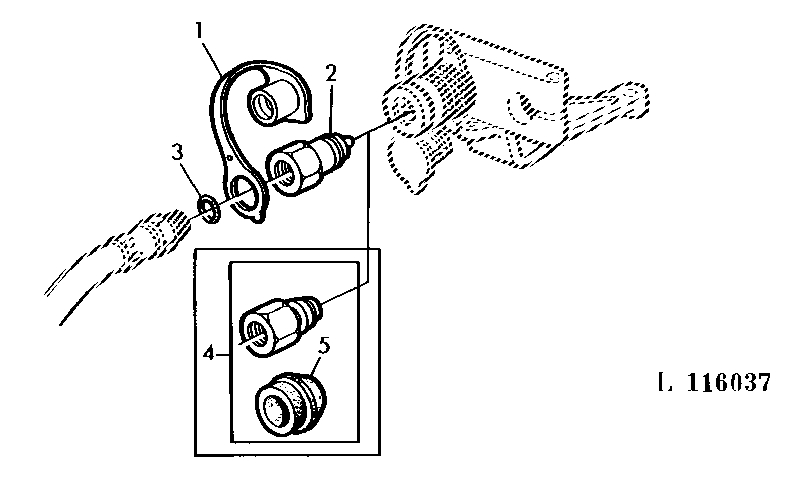 COUPLER FOR QUICK COUPLER