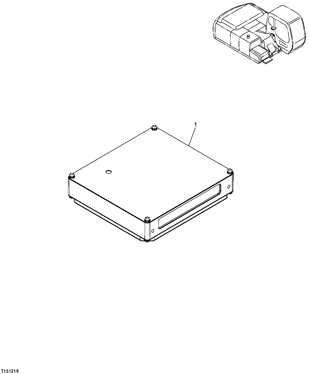 MIC CONTROLLER (SN 091187- )