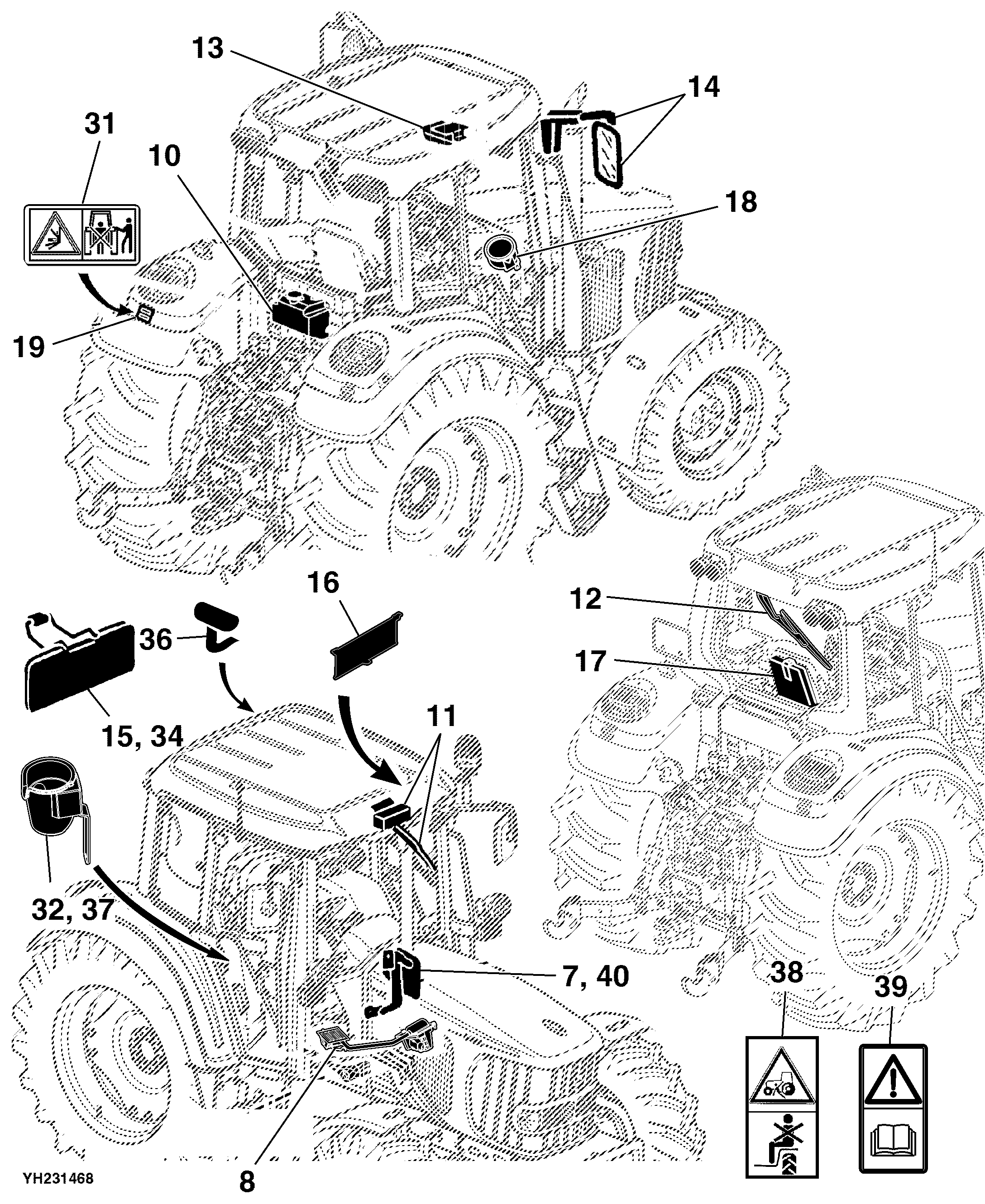 93 Controls, Accessories and Air Conditioning