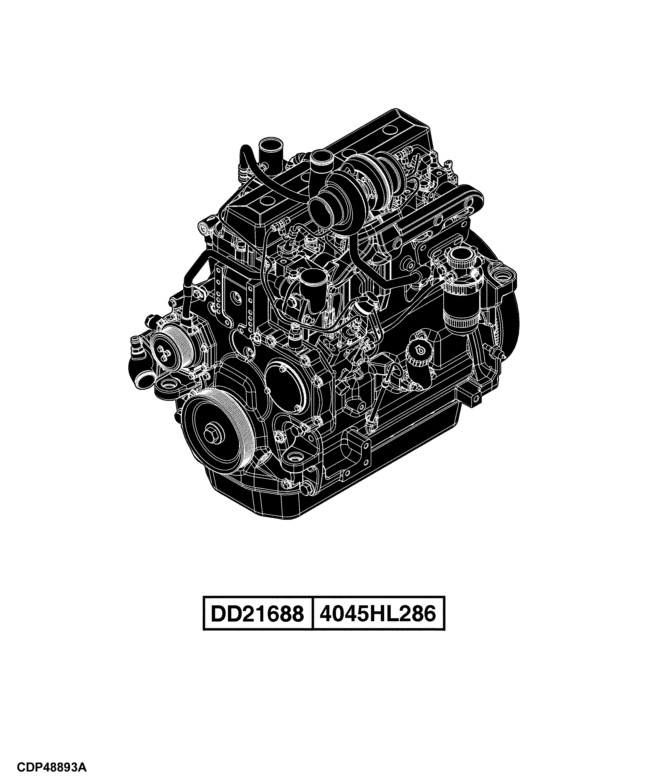 5080M Tractors (Europe Edition, Engine SN: CD4045LXXXXXX)