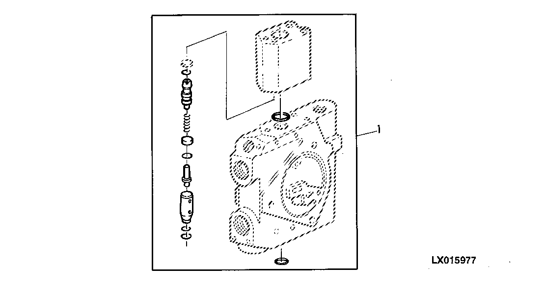 CONVERSION KIT SELECTIVE CONTROL VALVE (300 SERIES)