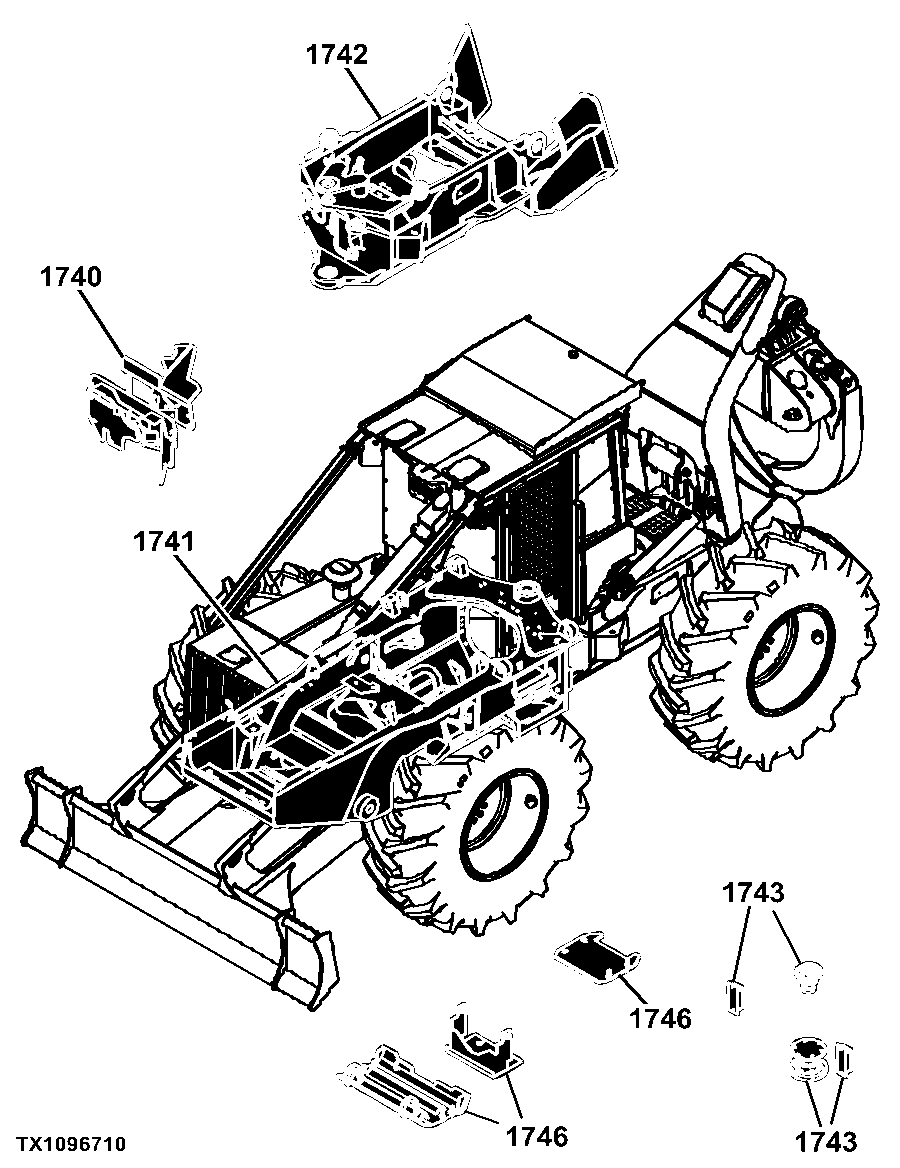 17 Frame Chassis Or Supporting Structure