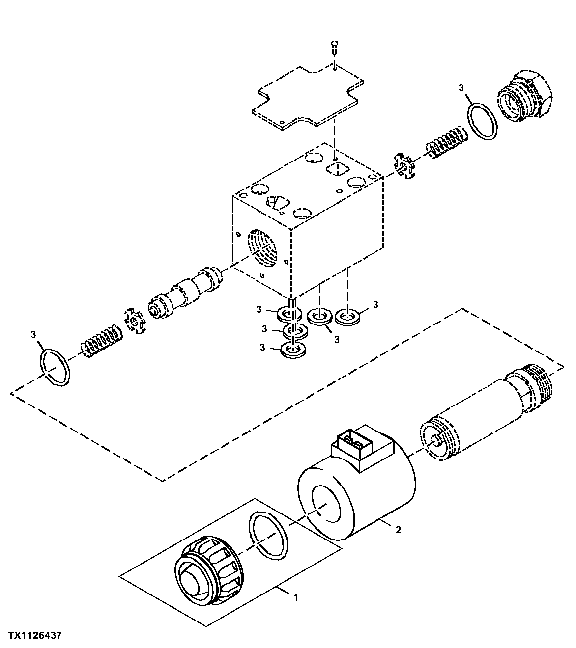 Reversible Fan Drive Solenoid