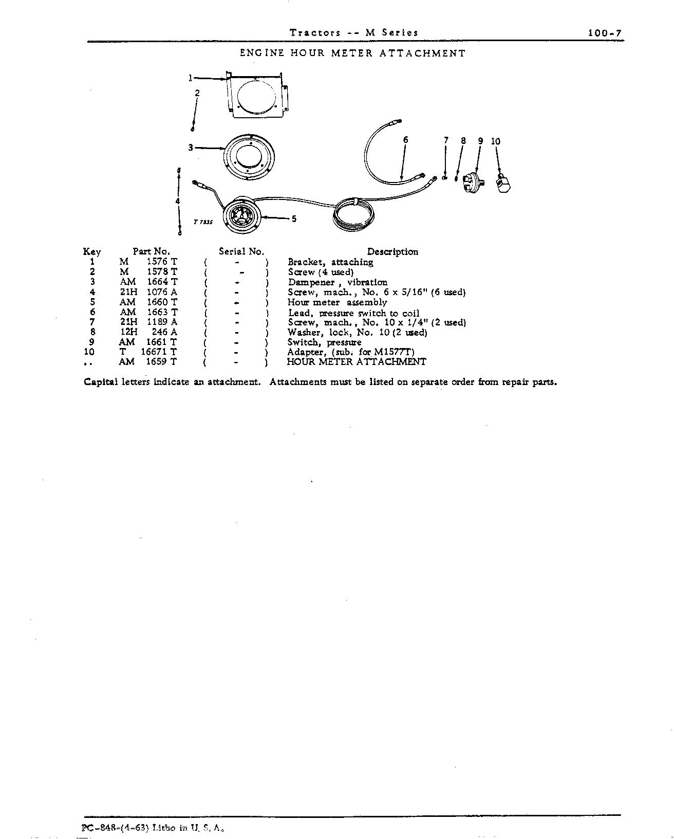 Electrical System (Continued)