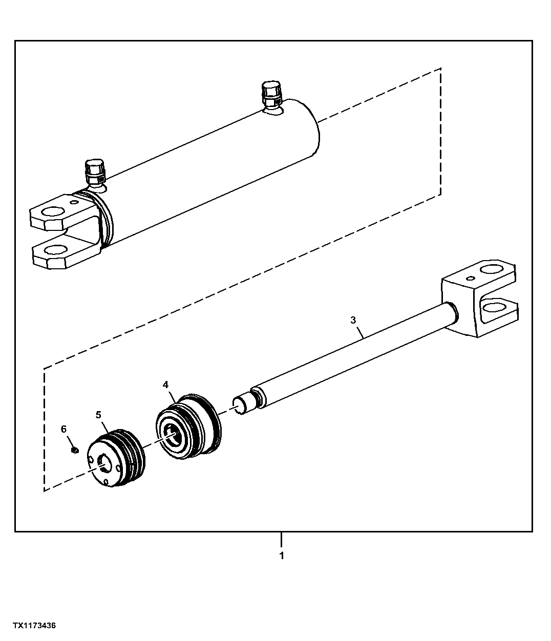 Steering Cylinder Components