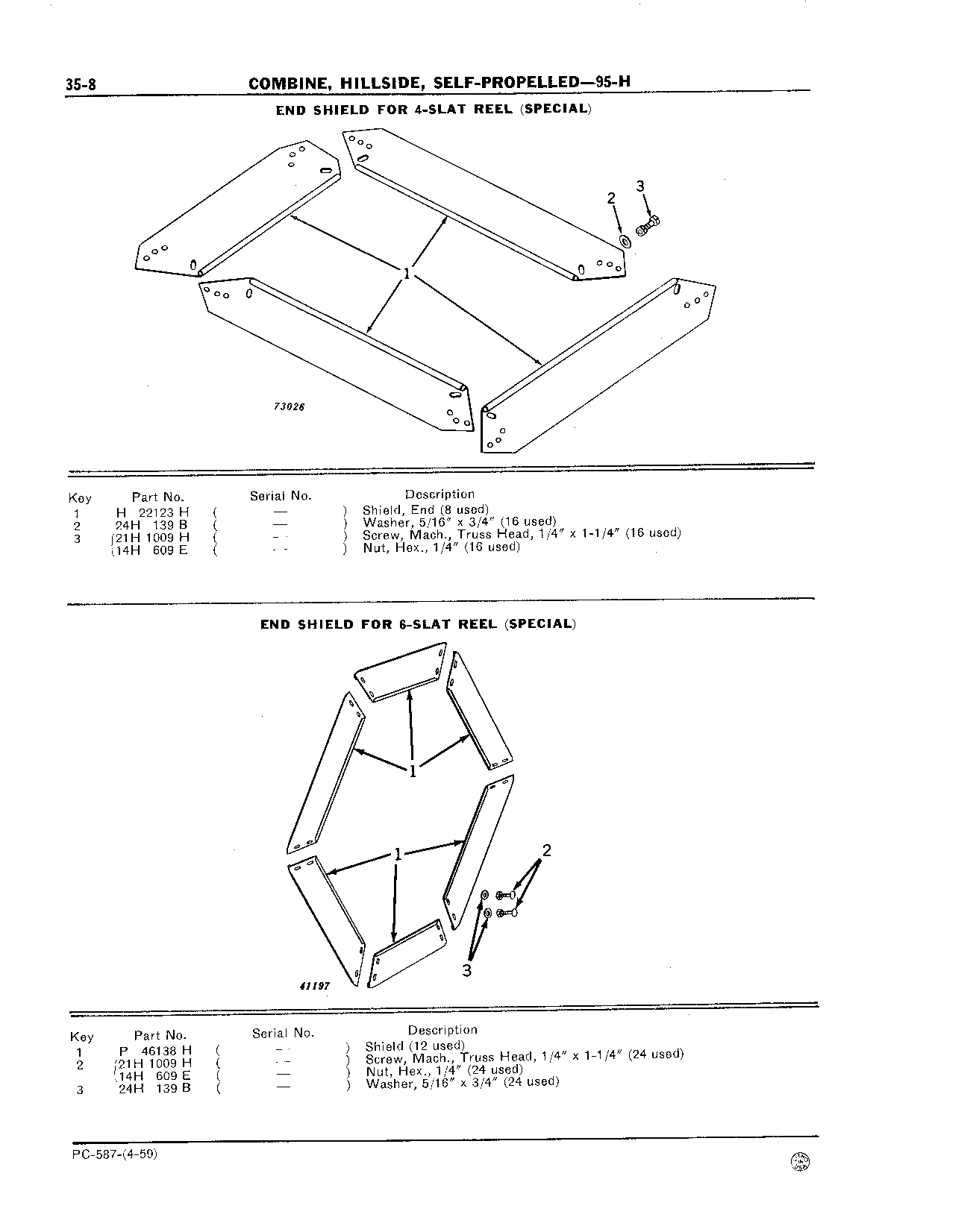 Reel Slat End Shield