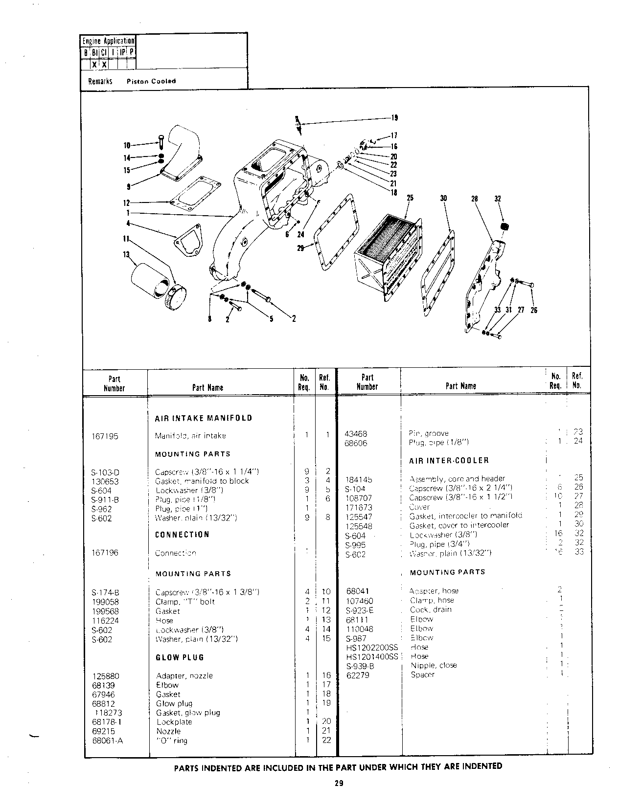 Section 20 - Cummins Engine Air Connections