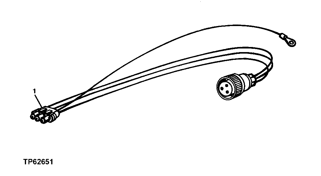 INJECTION FUEL TEMPERATURE HARNESS