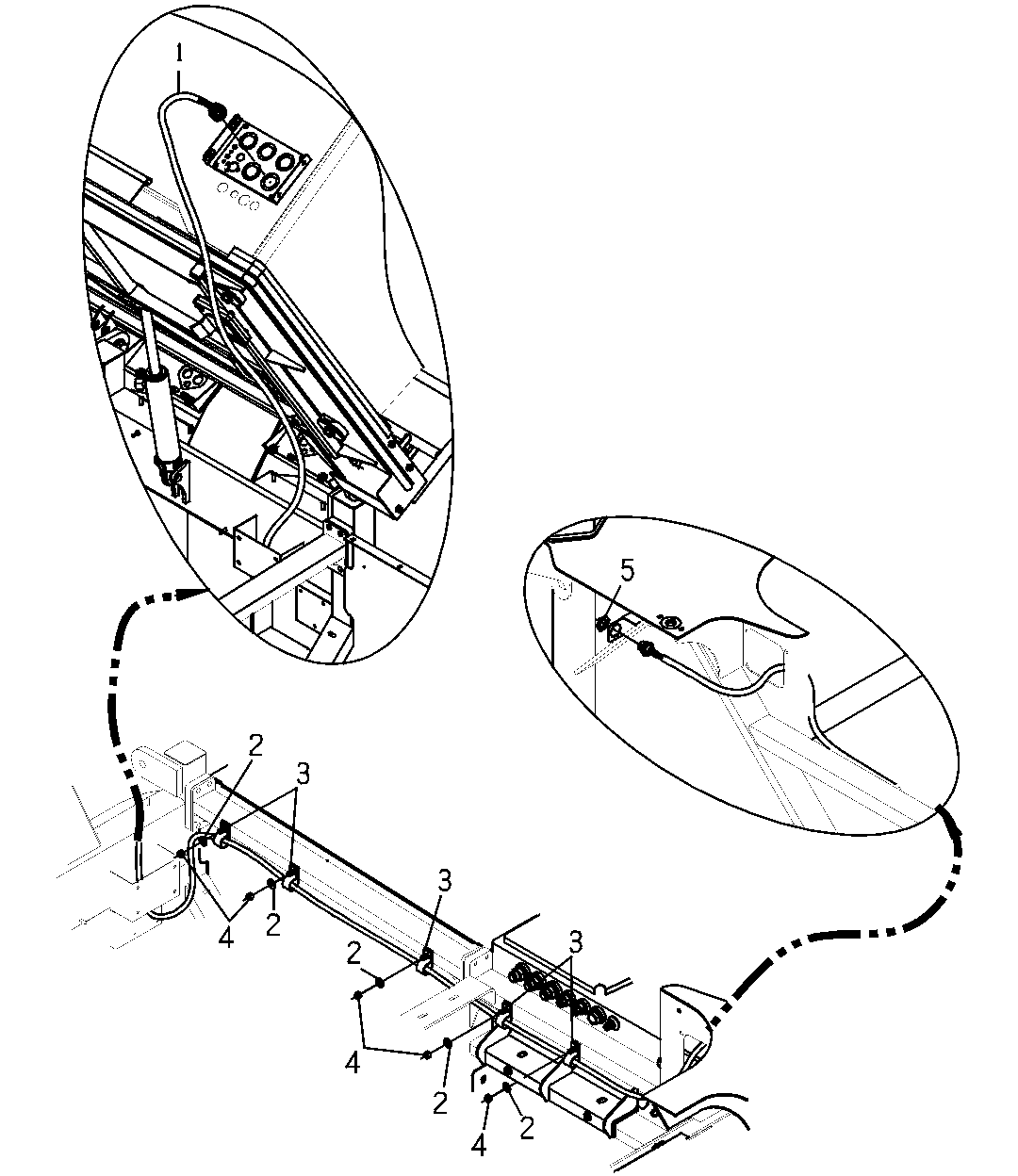 Electrical GP-Main Frame ( - 090755)