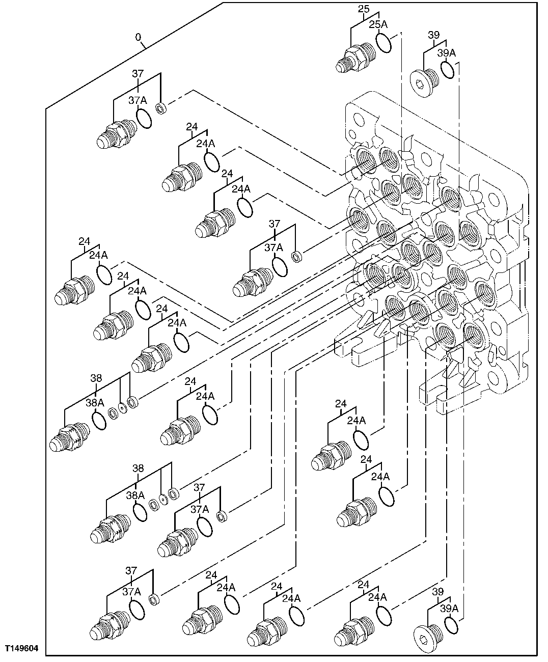 PILOT SIGNAL MANIFOLD (PILOT CONTROLLER SIDE)