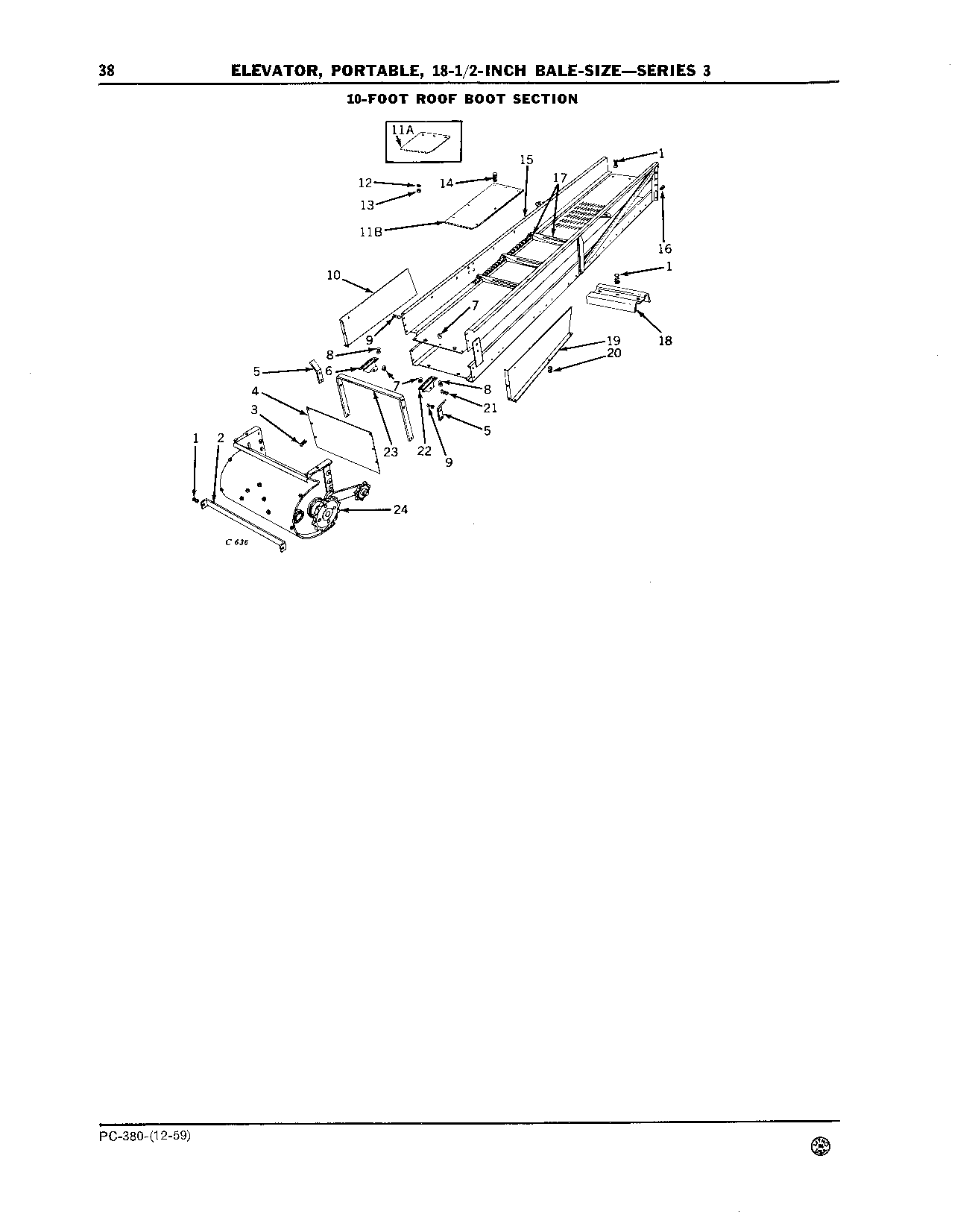 10-Foot Roof Boot Section