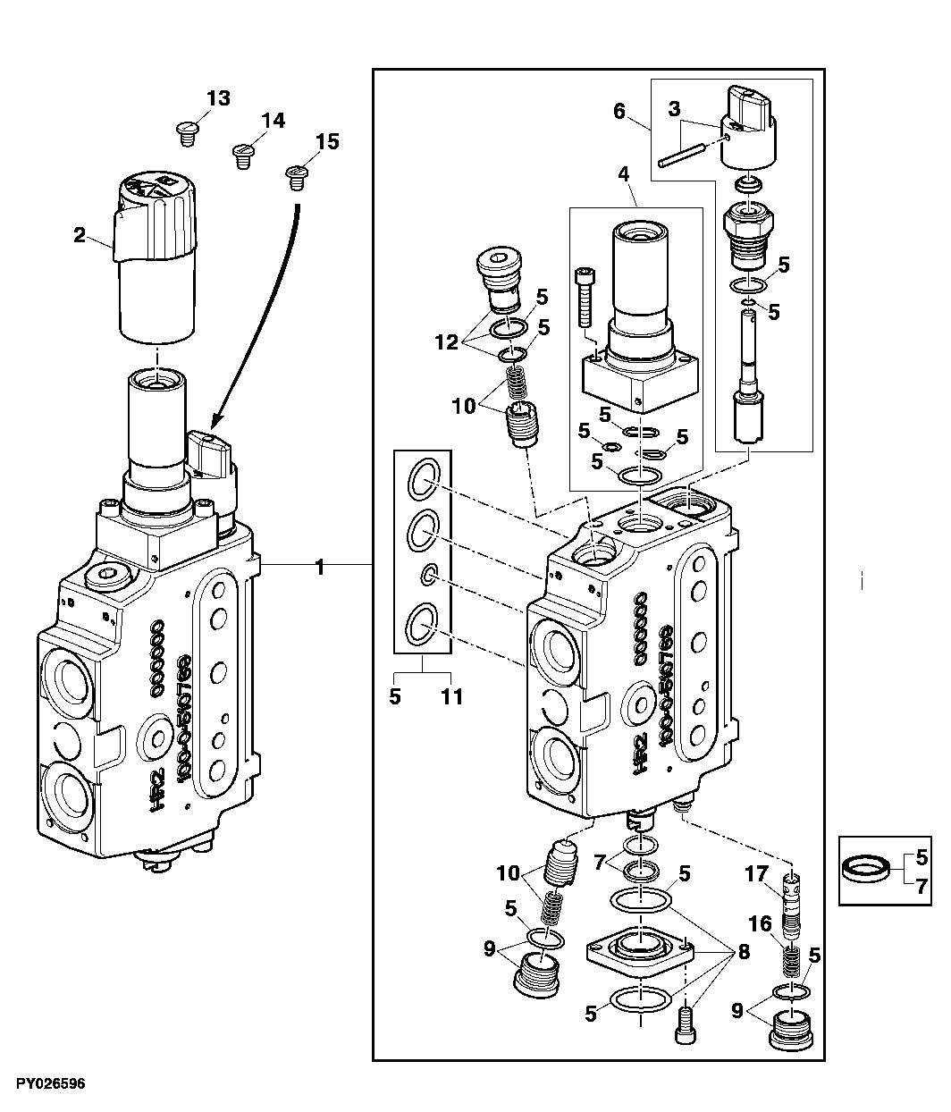 MECHANICALLY OPERATED SELECTIVE CONTROL VALVE (M-SCV) 300 SERIES