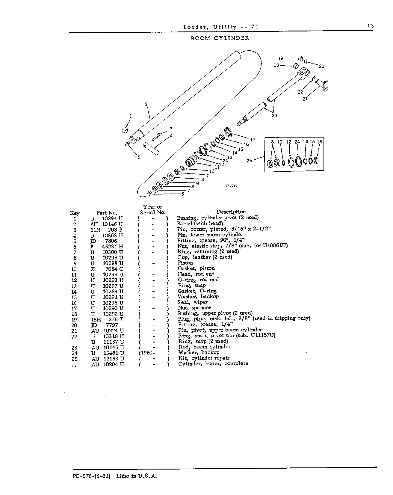 Boom Cylinder