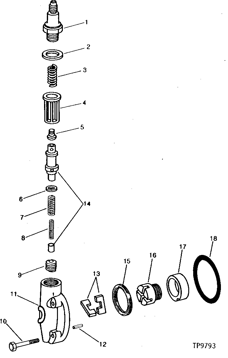 Fuel Injection Pump Transfer (Roto-Diesel) (6359DH)