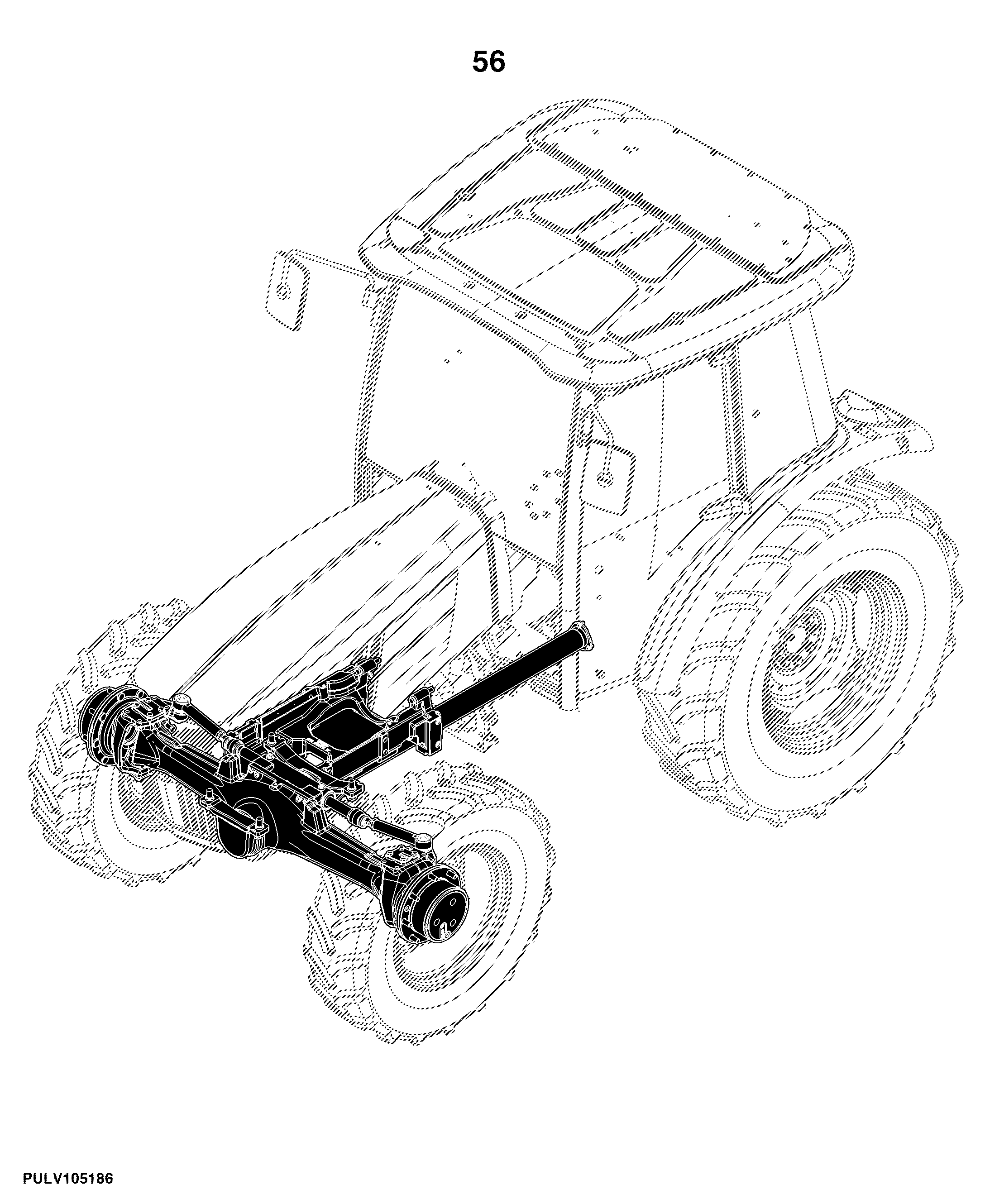5075M Tractor (North America Edition)(Engine:3029HYP65)(Final Tier 4)