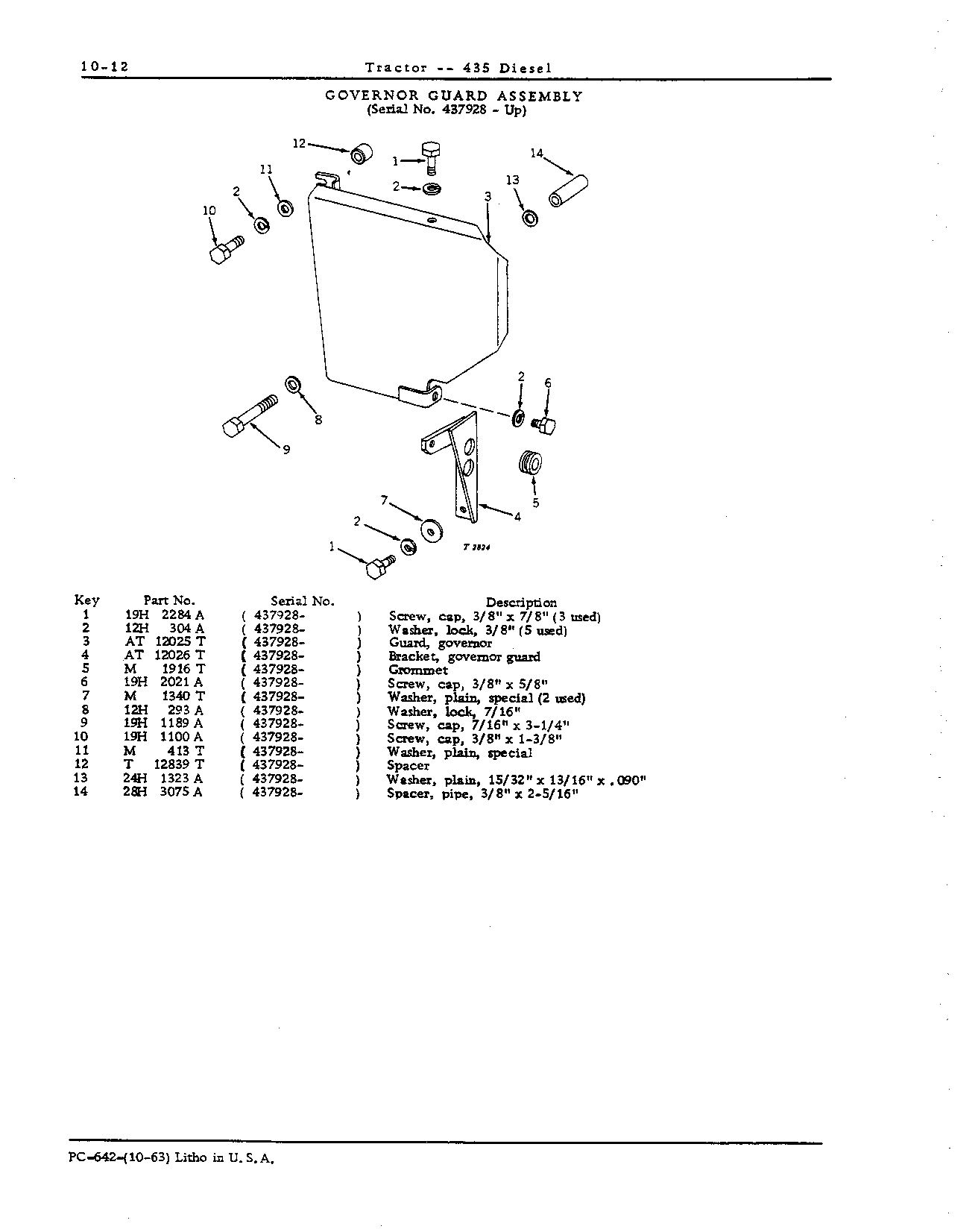 Bearing, crankshaft