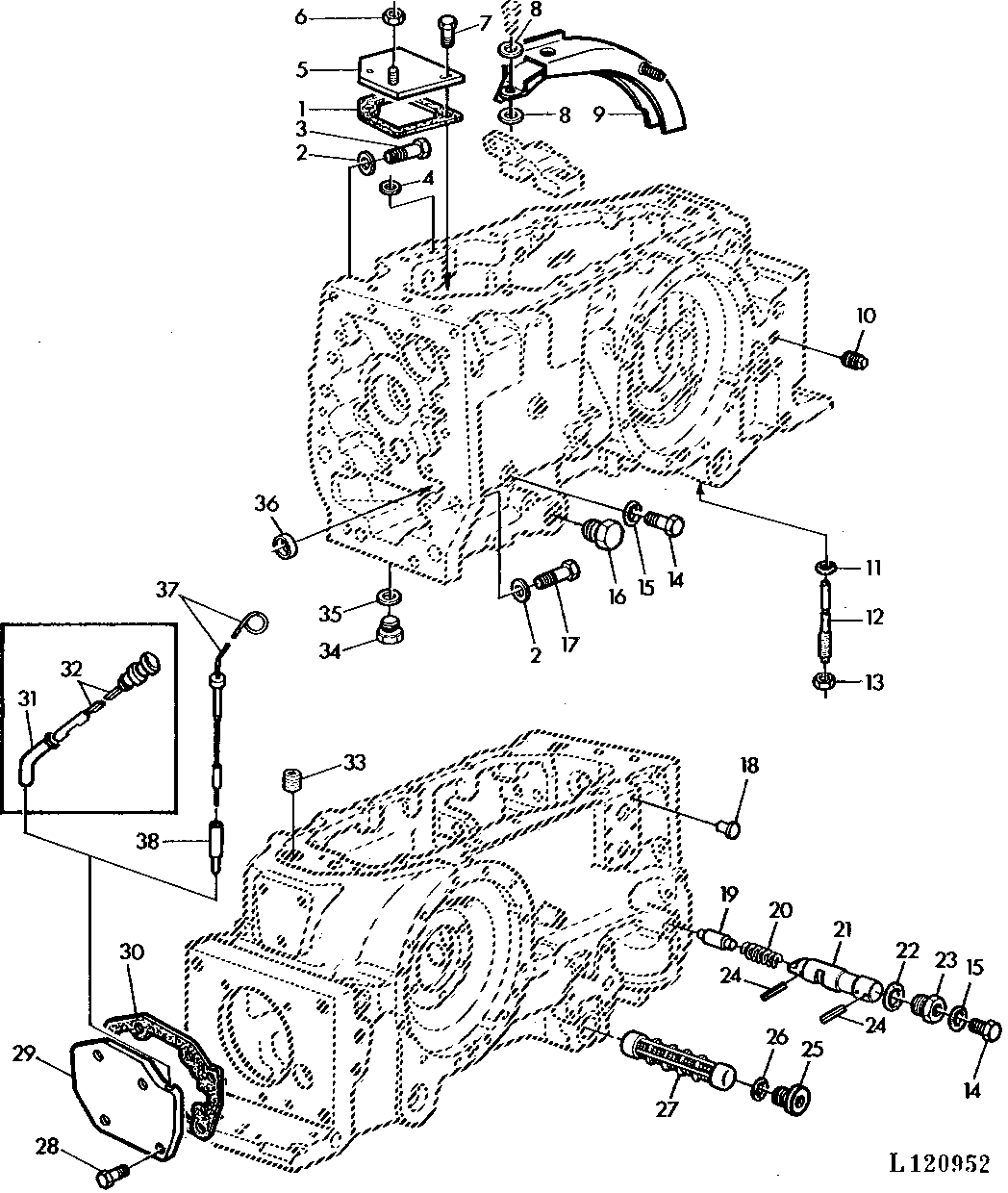 TRANSMISSION CASE (SYNCHRONIZED TRANSMISSION)