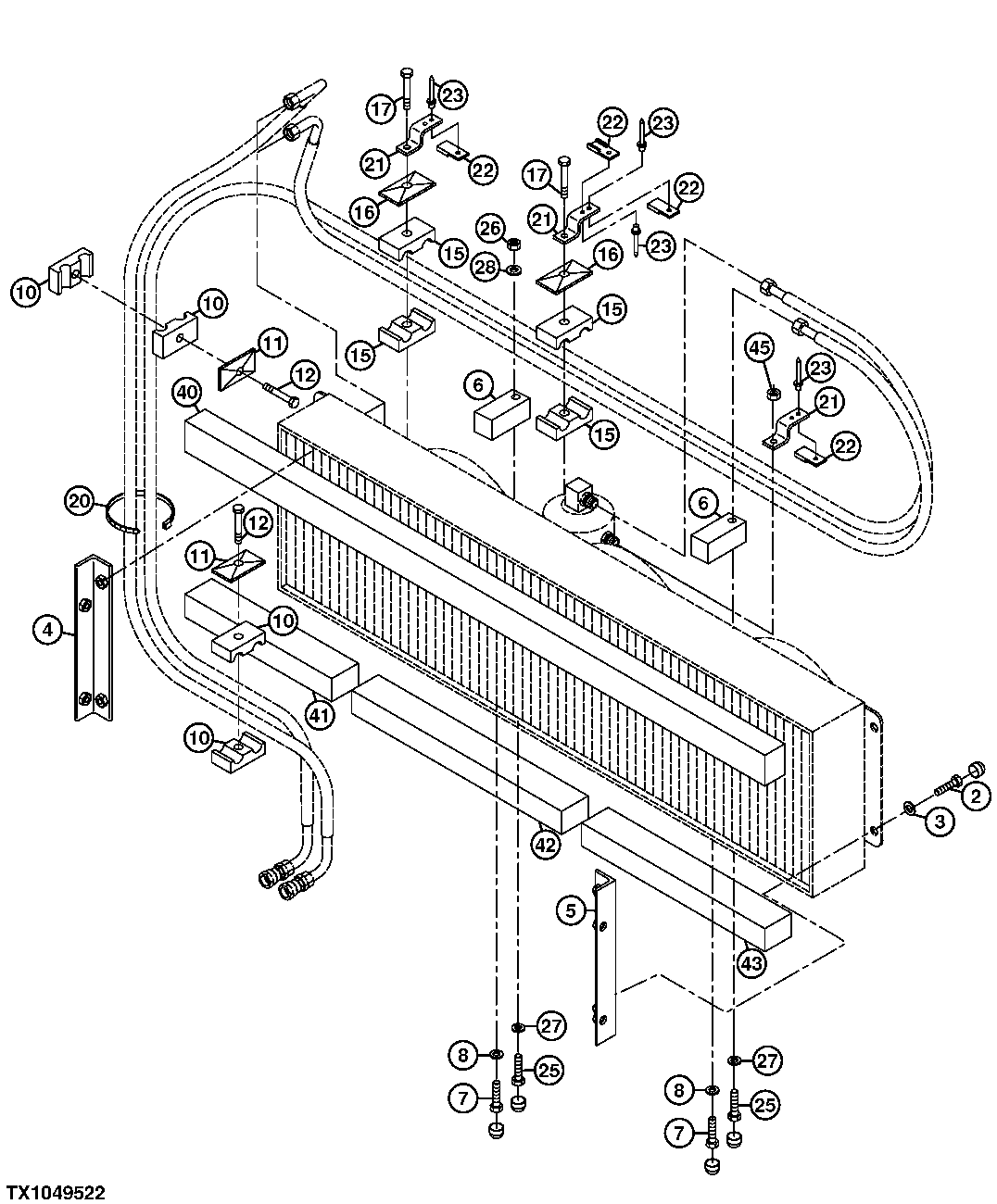 Air Conditioning Condenser Attaching Hardware