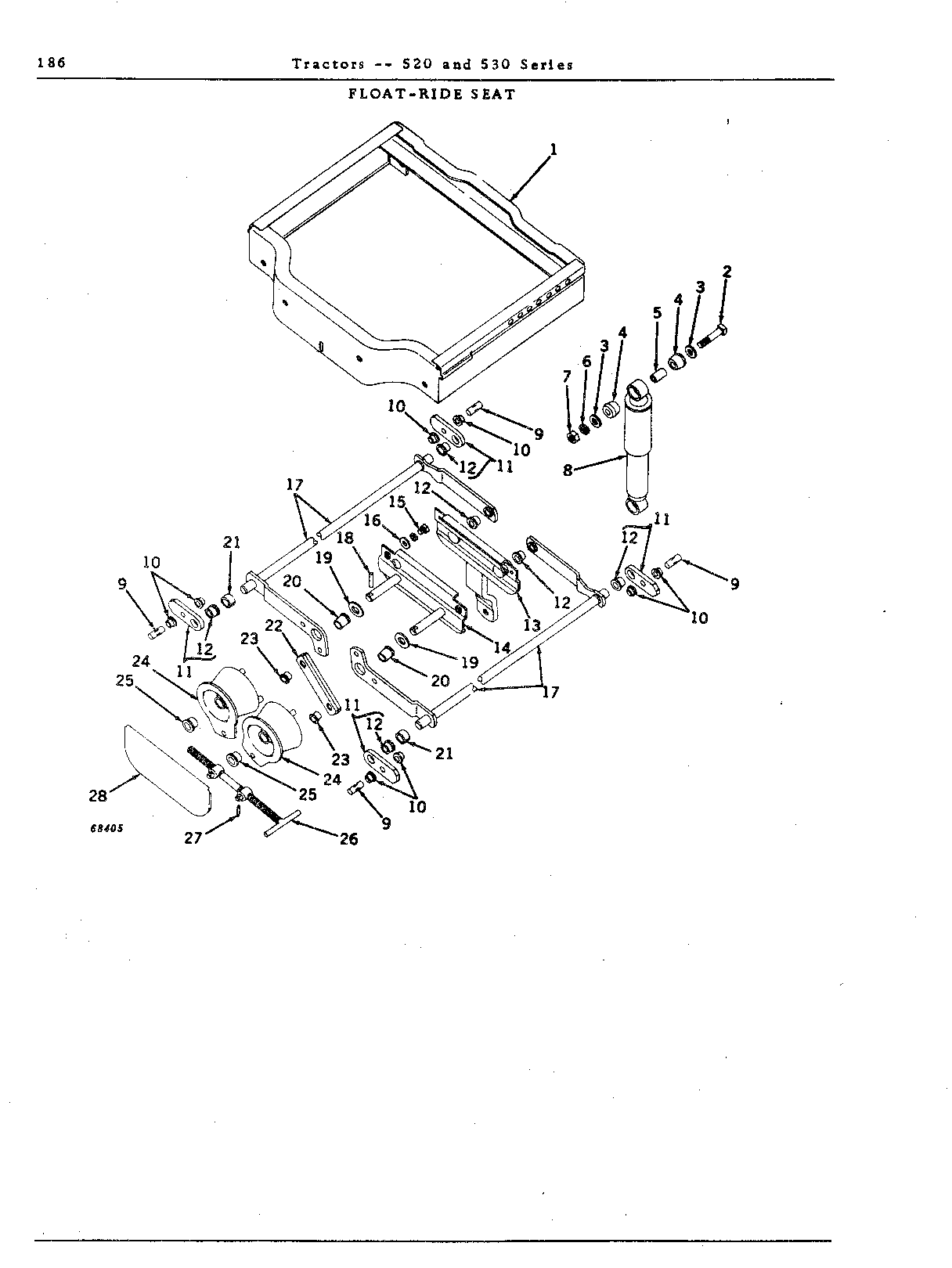 Seat Float-ride