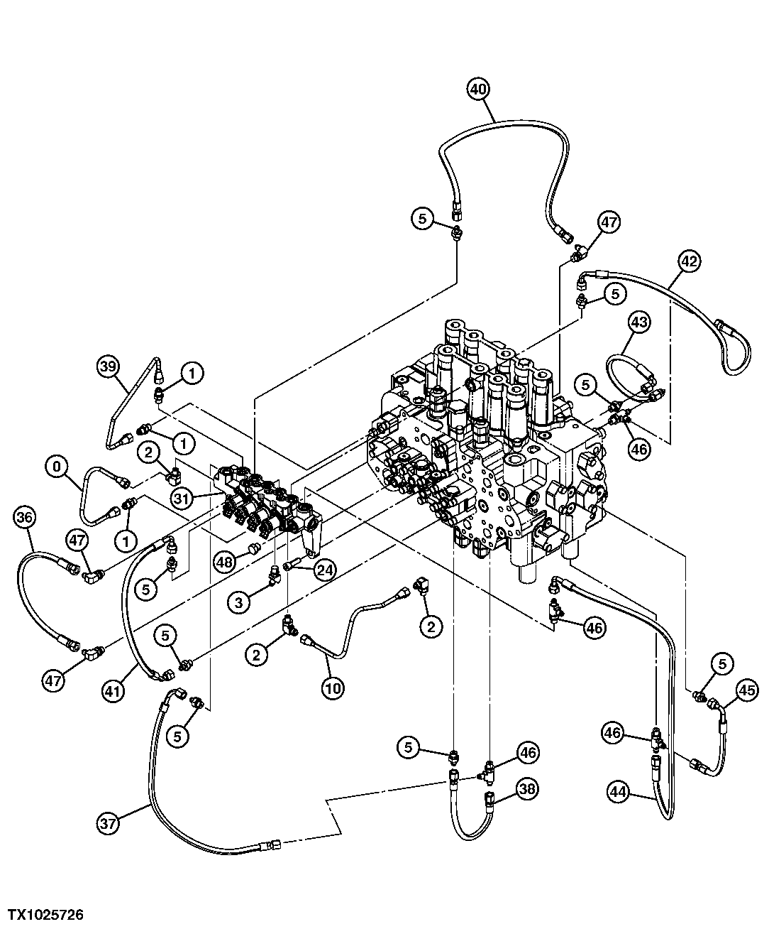 Pilot Lines (Control Valve To Solenoid Valve)