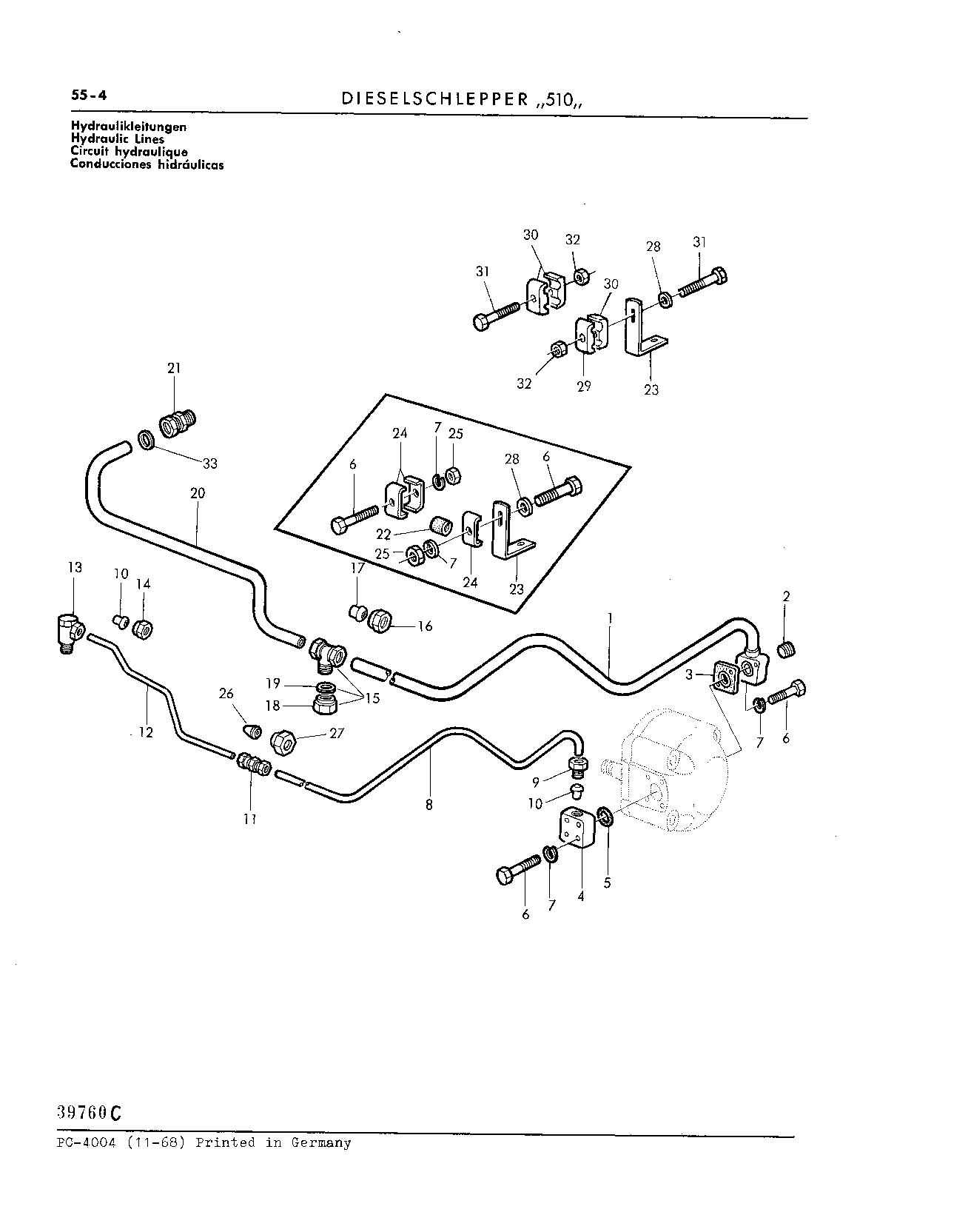 Hydraulic Lines