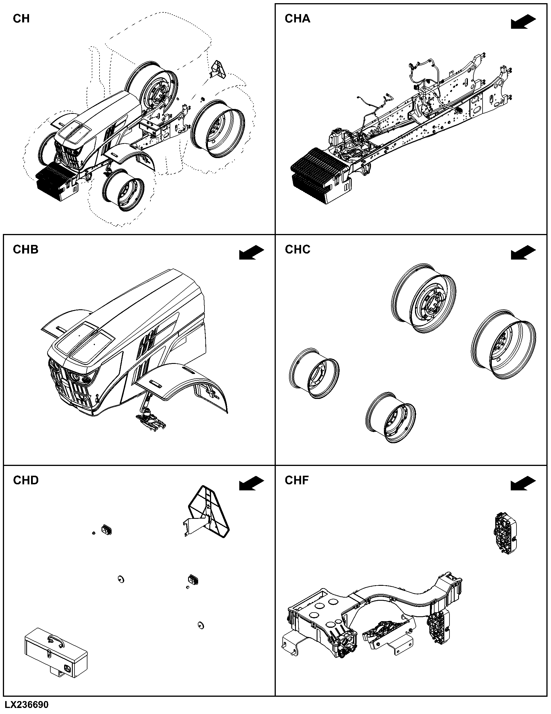 CH Chassis