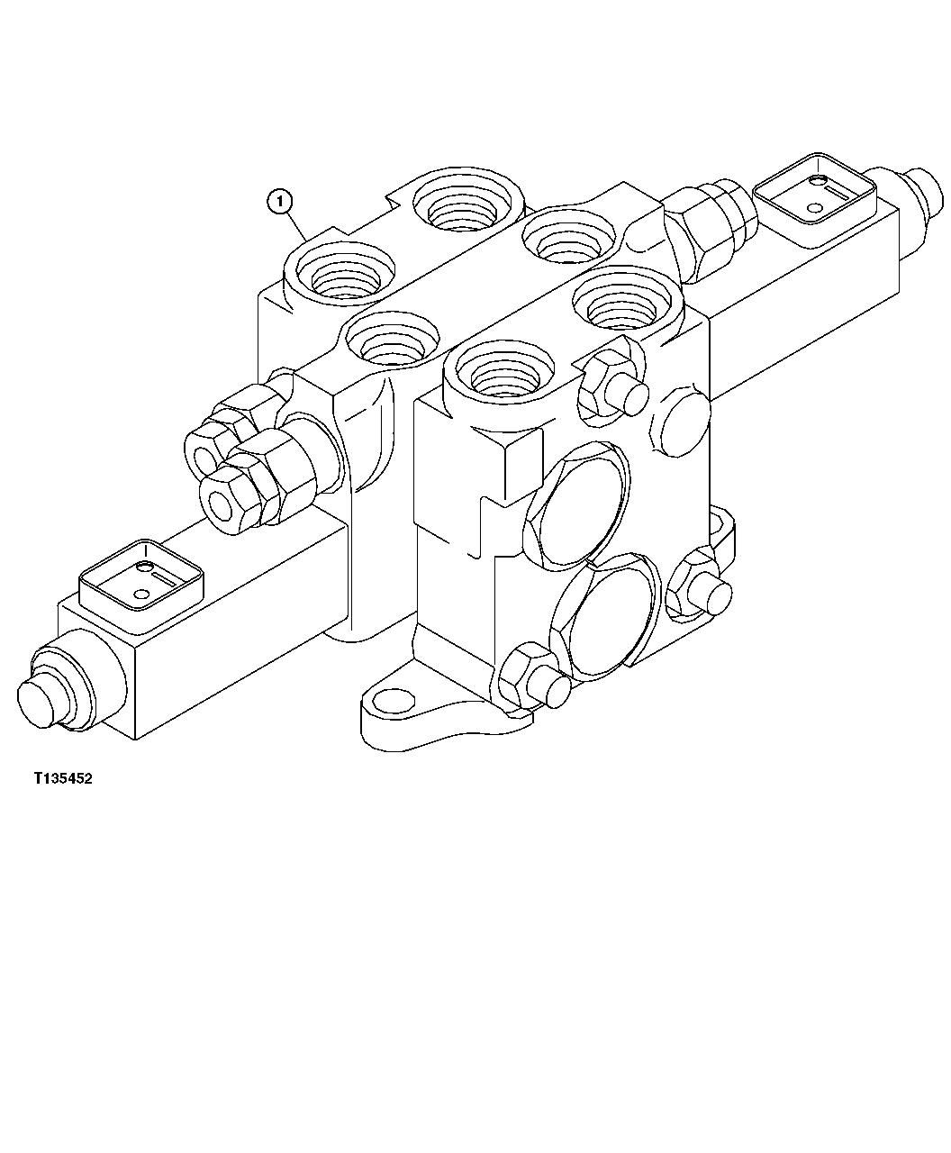AUXILIARY SOLENOID VALVE CONTROL VALVE