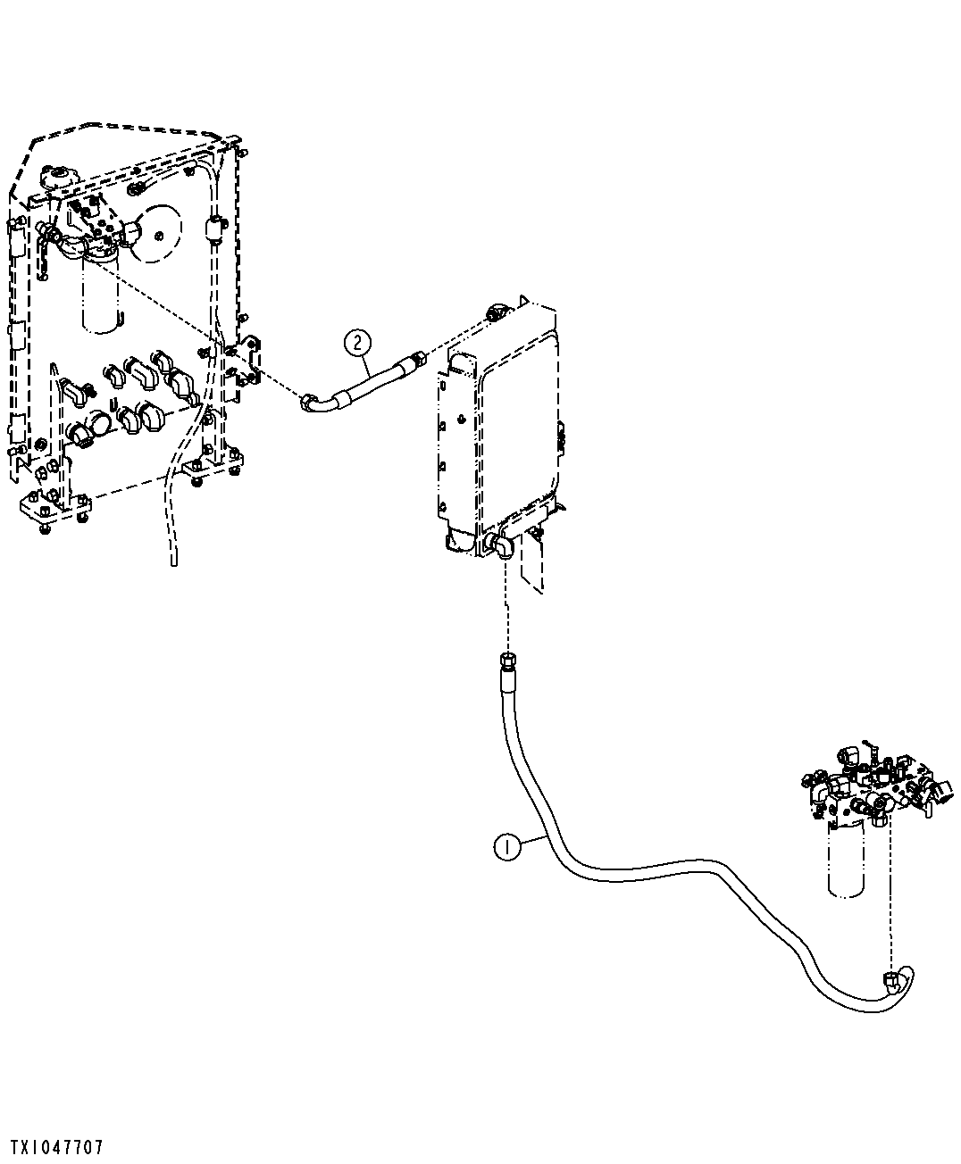 Transmission Cooling Lines