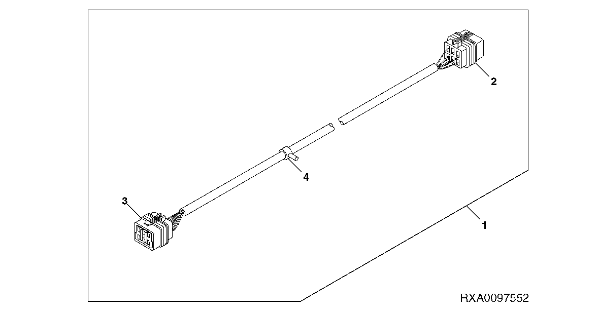 WIRING HARNESS (FRONT HITCH)